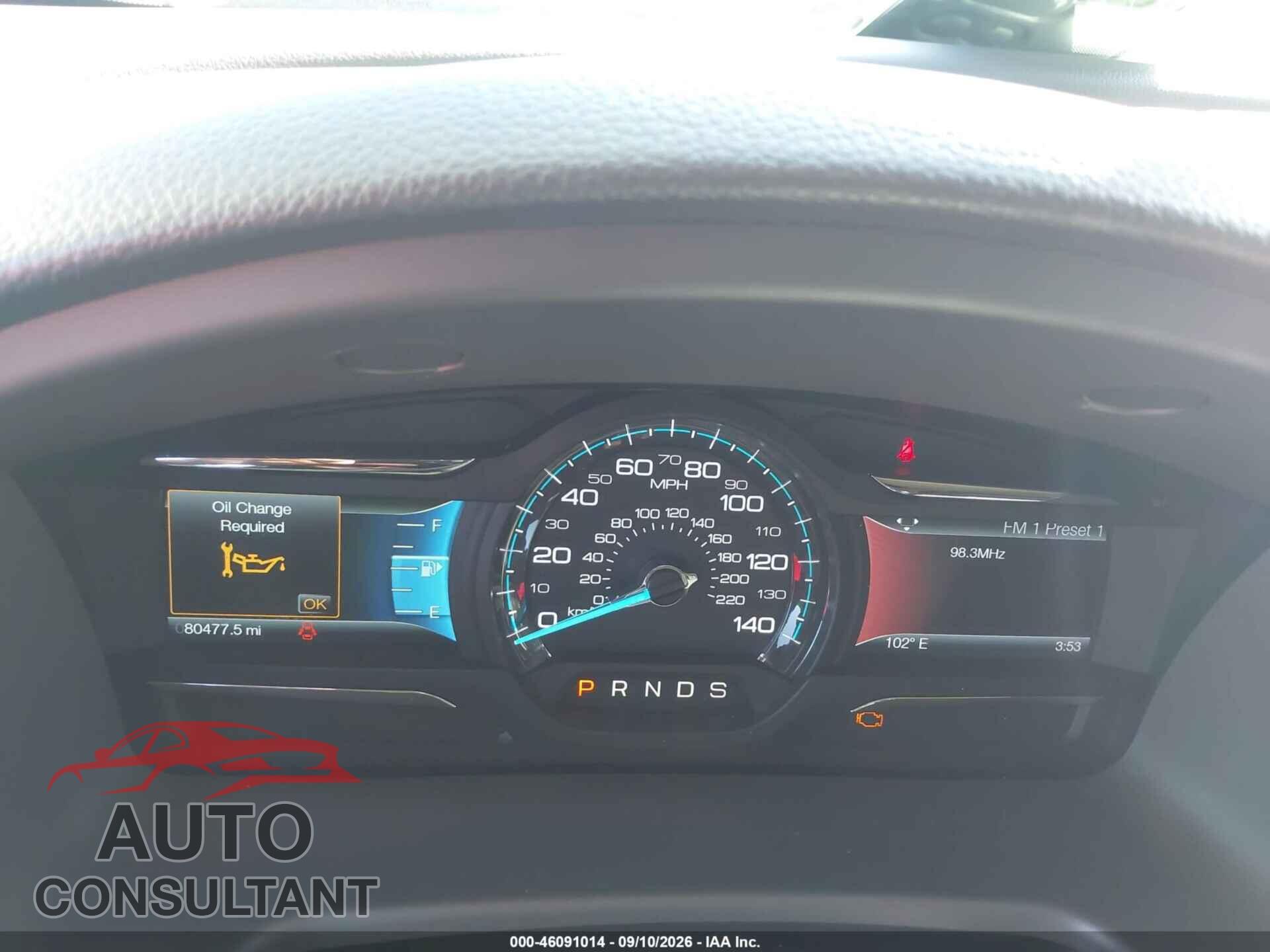 FORD FLEX 2015 - 2FMGK5C86FBA23034