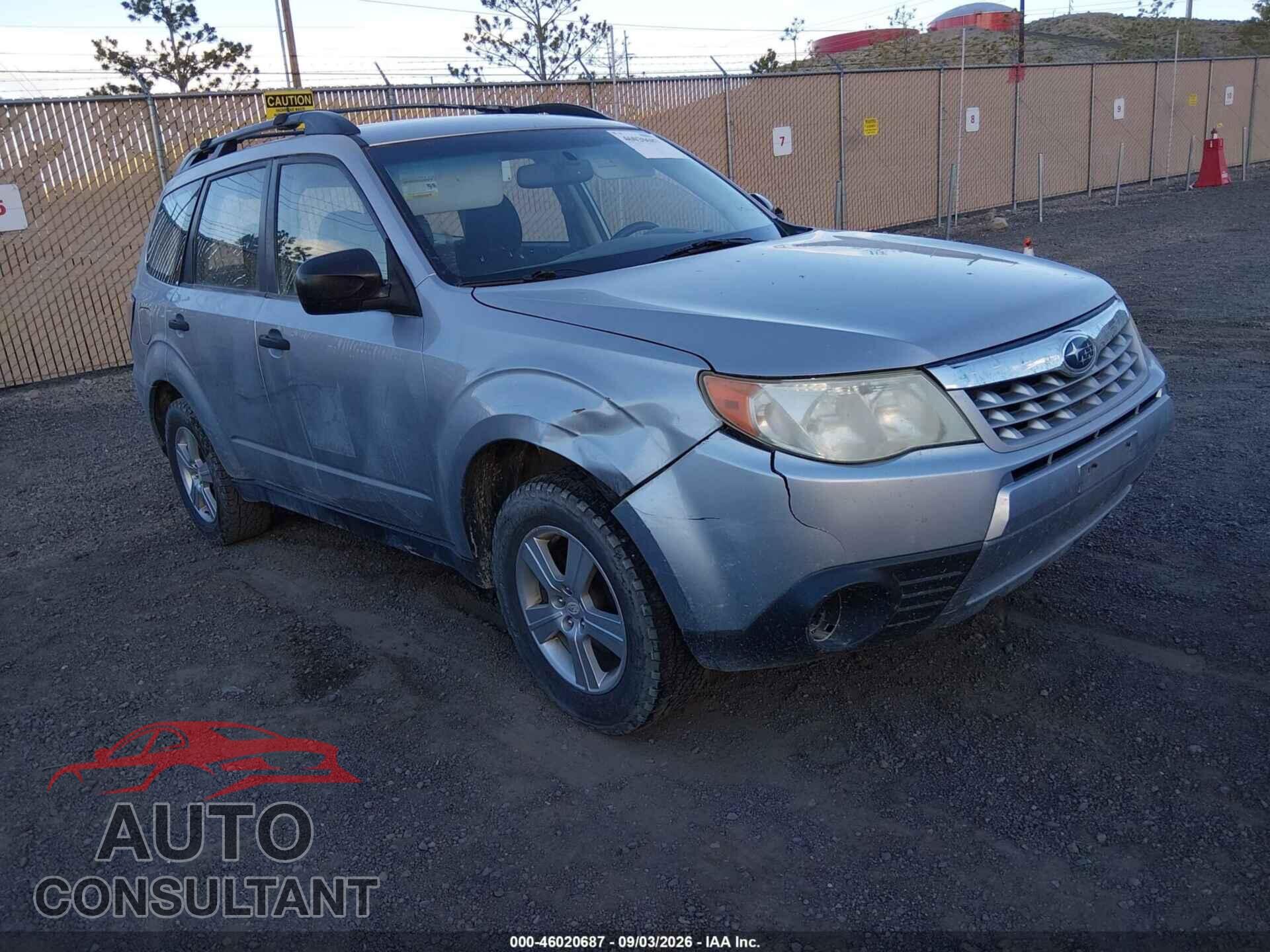 SUBARU FORESTER 2012 - JF2SHABC5CH442469