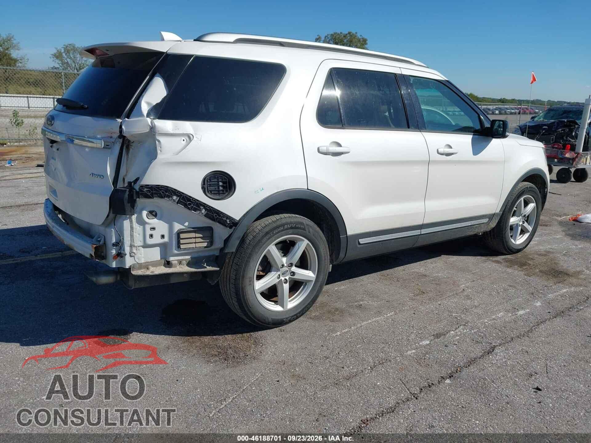 FORD EXPLORER 2016 - 1FM5K8D81GGA11357