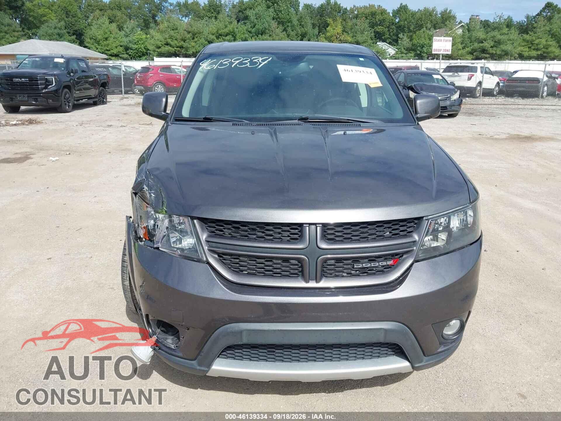 DODGE JOURNEY 2017 - 3C4PDDEG9HT502746