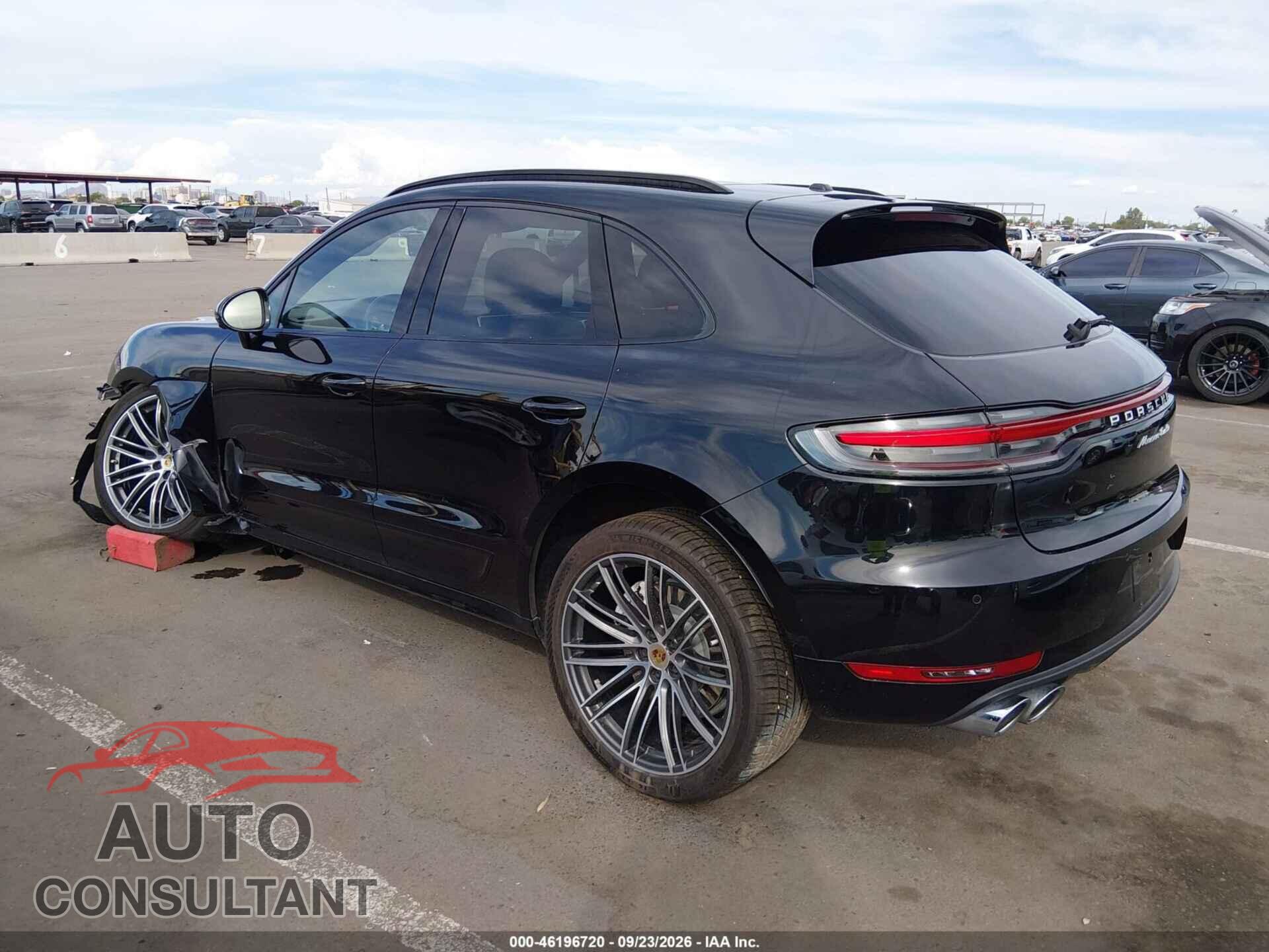 PORSCHE MACAN 2021 - WP1AF2A59MLB60423