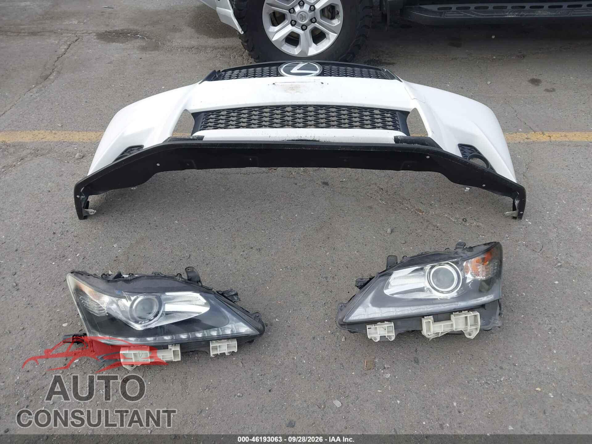 LEXUS GS 350 2015 - JTHBE1BL2FA016337