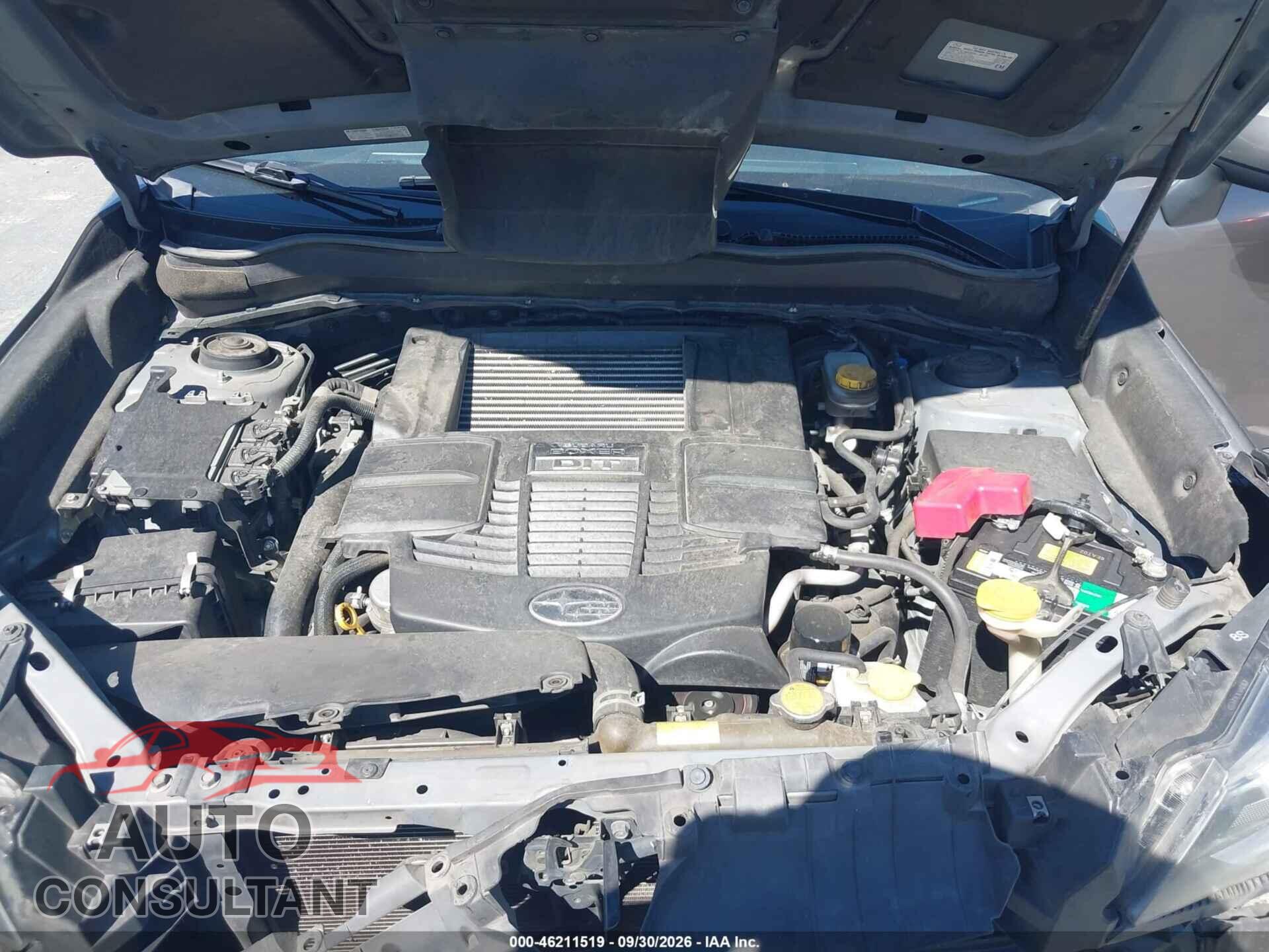 SUBARU FORESTER 2017 - JF2SJGTC2HH543711