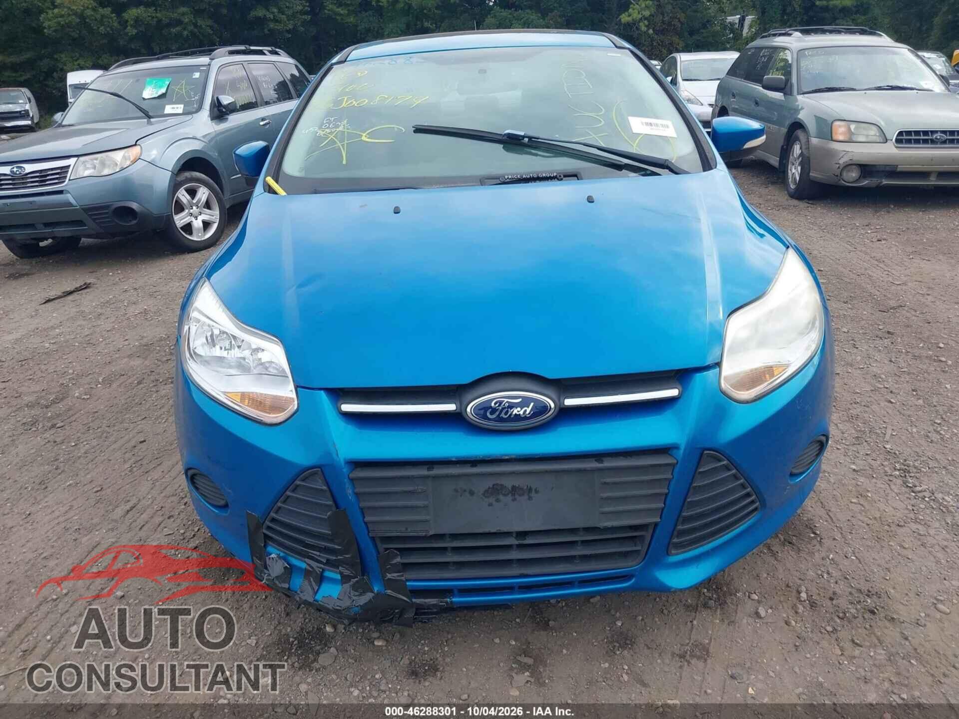 FORD FOCUS 2013 - 1FADP3F28DL156207