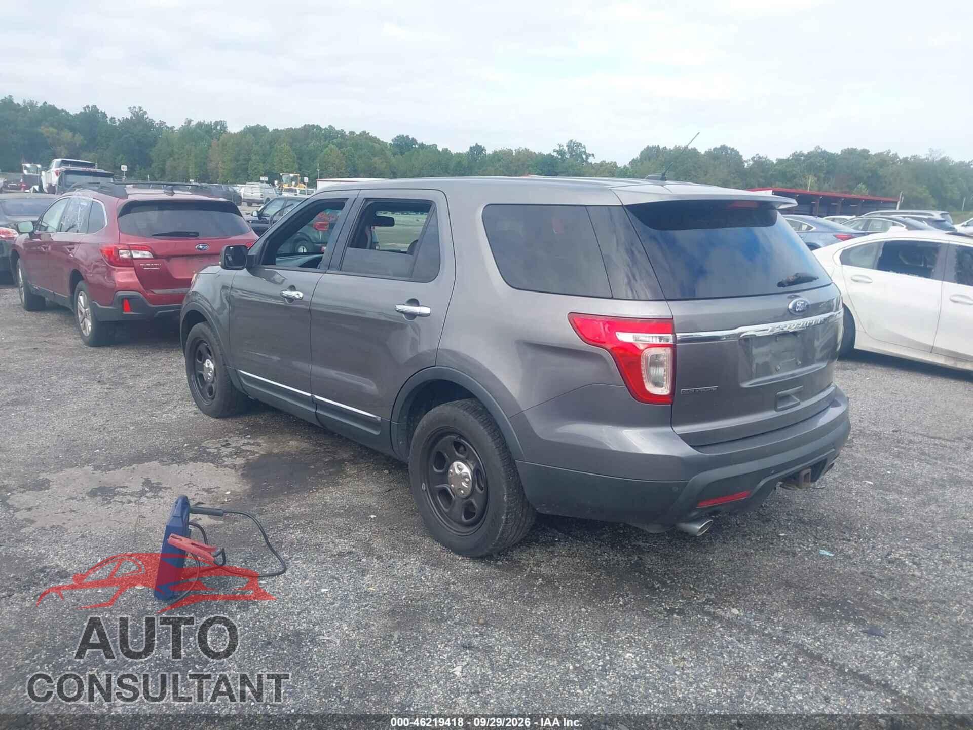 FORD EXPLORER 2011 - 1FMHK7D88BGA22016