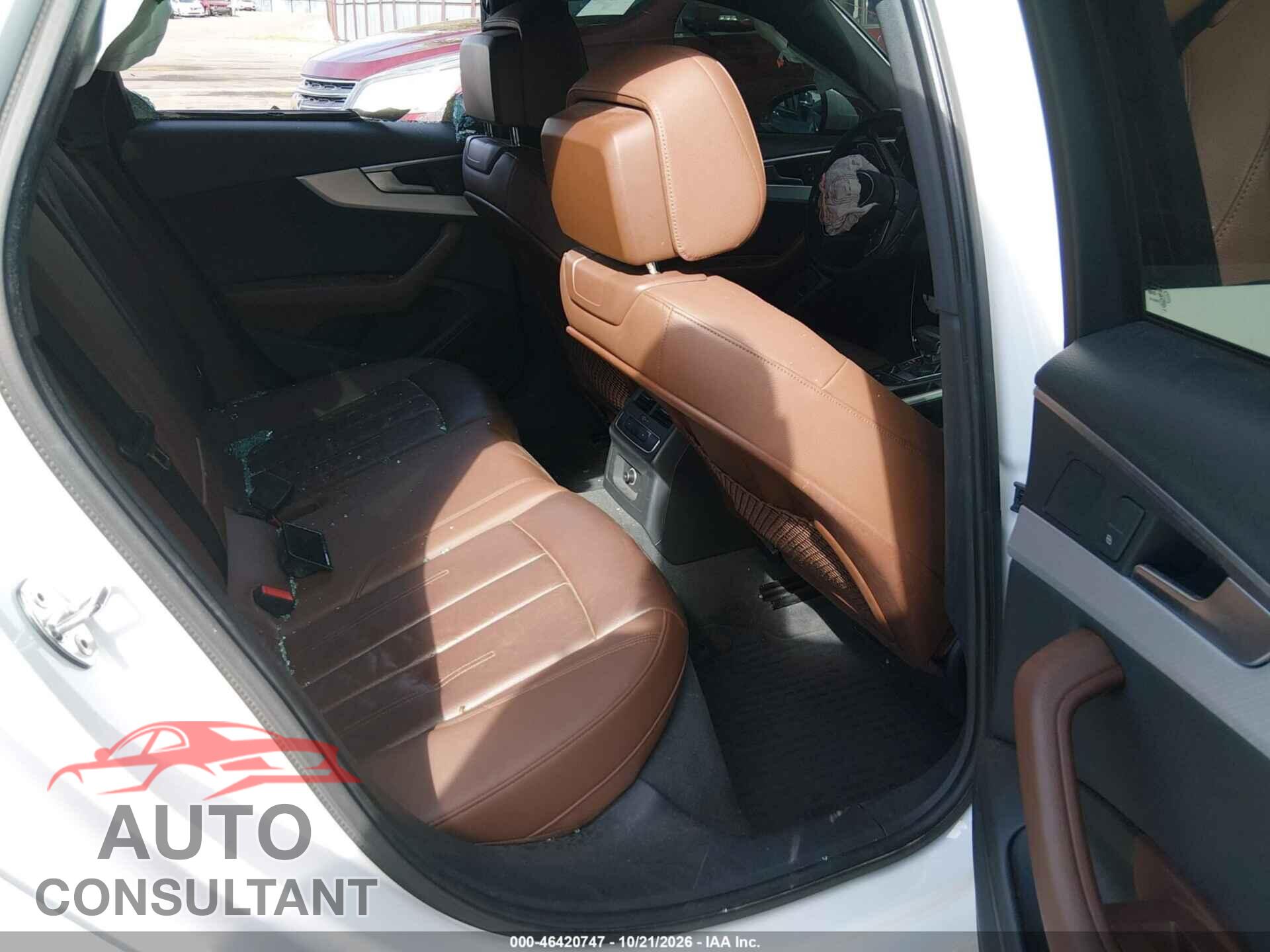 AUDI A4 2017 - WAUANAF40HA078304