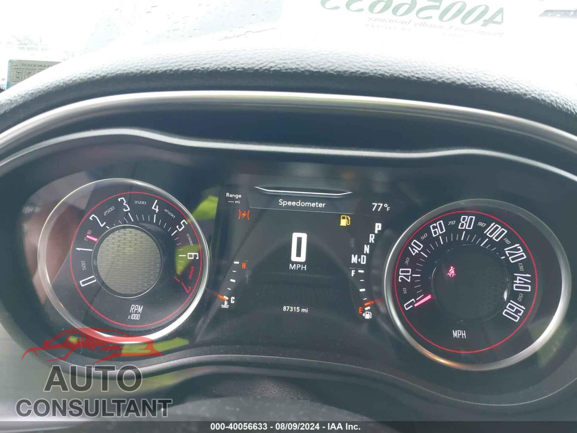 DODGE CHALLENGER 2016 - 2C3CDZAG4GH344572