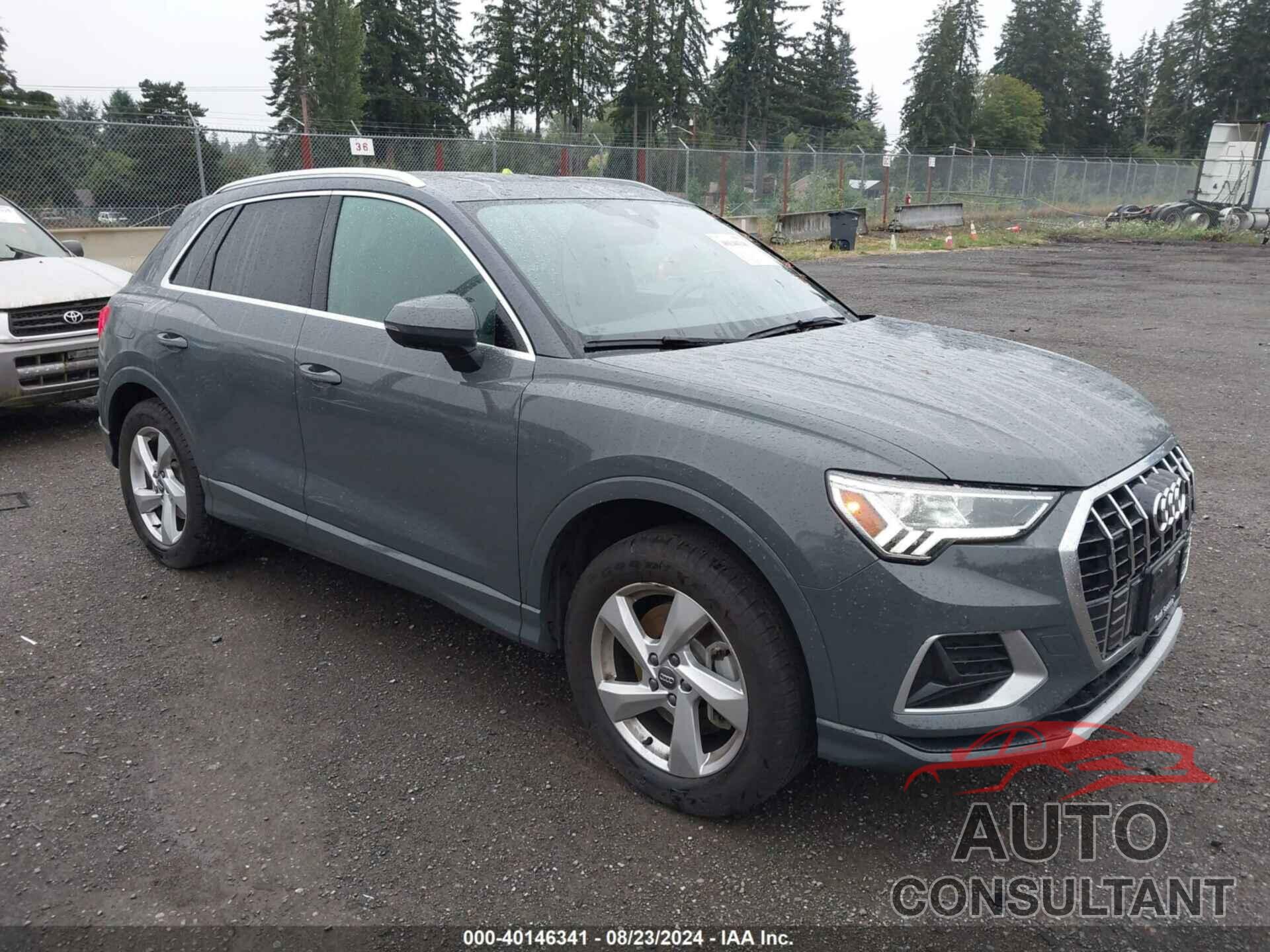 AUDI Q3 2020 - WA1BECF30L1001266