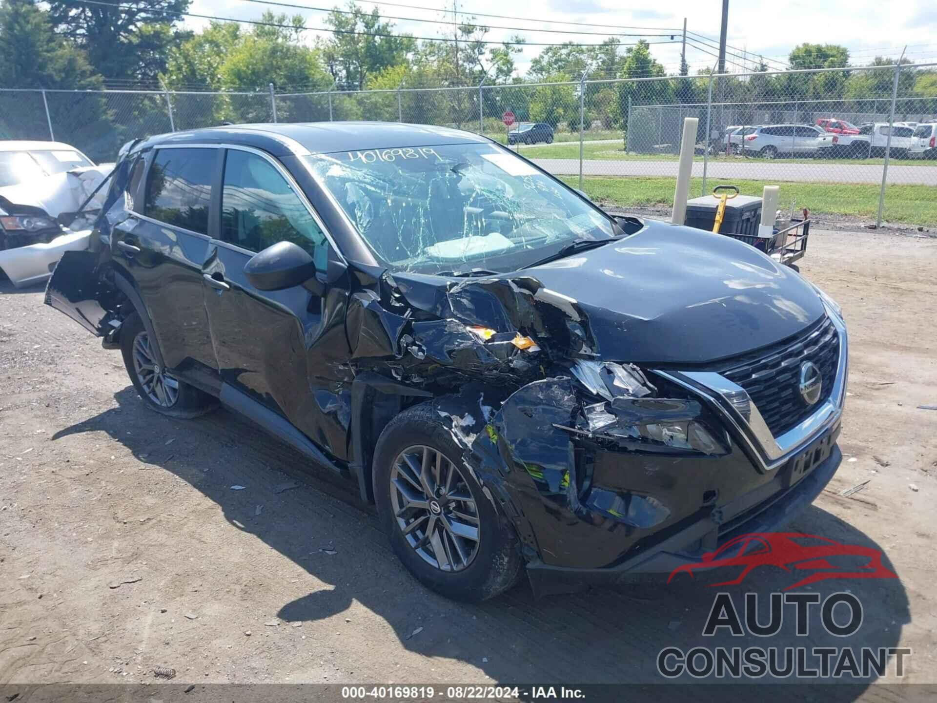 NISSAN ROGUE 2021 - 5N1AT3AB1MC702258