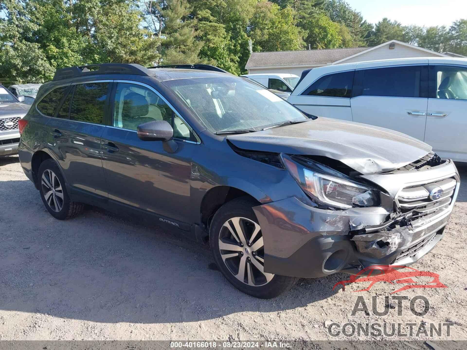 SUBARU OUTBACK 2019 - 4S4BSANC6K3340780