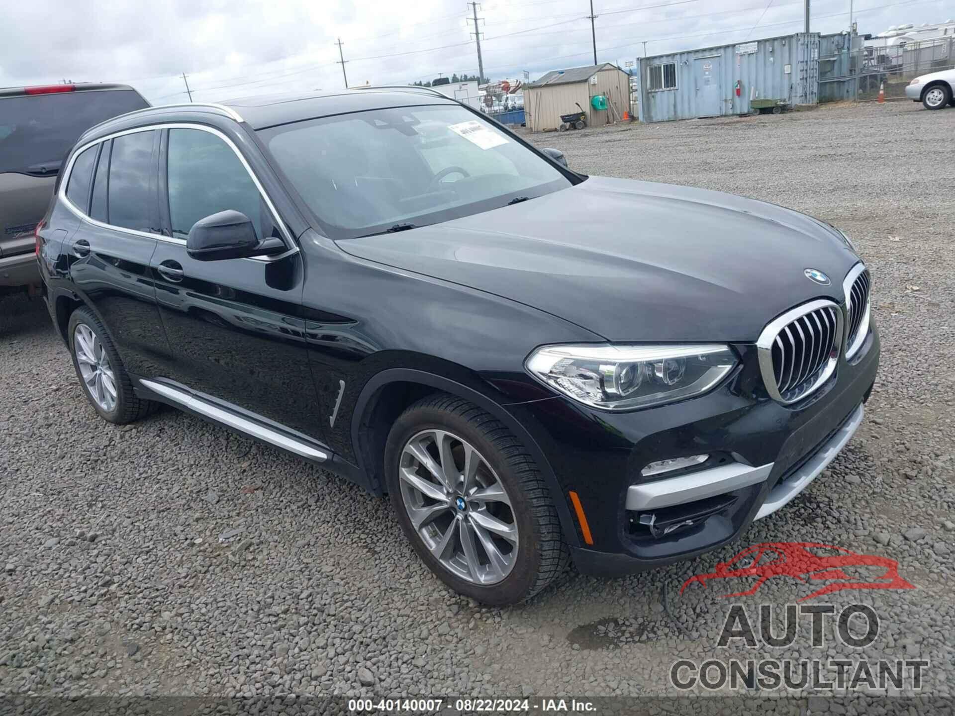 BMW X3 2019 - 5UXTR7C55KLE96564