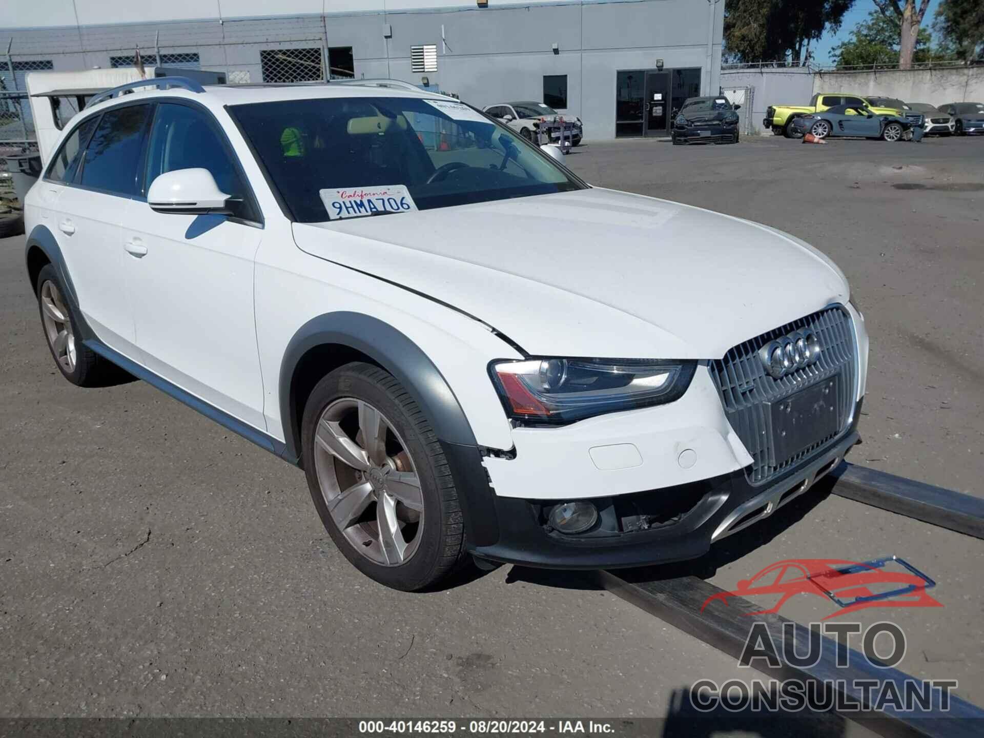 AUDI ALLROAD 2016 - WA1TFAFL8GA003469