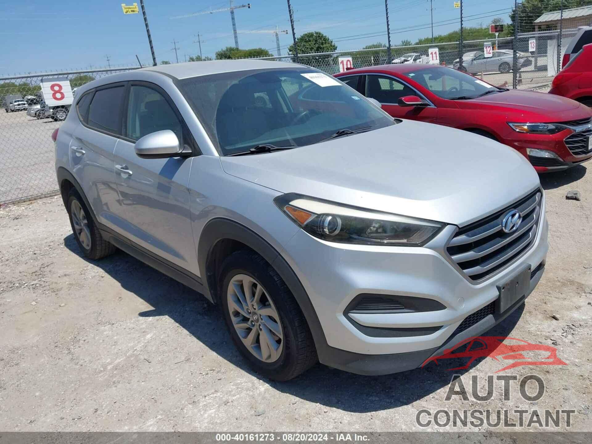 HYUNDAI TUCSON 2017 - KM8J23A4XHU386444