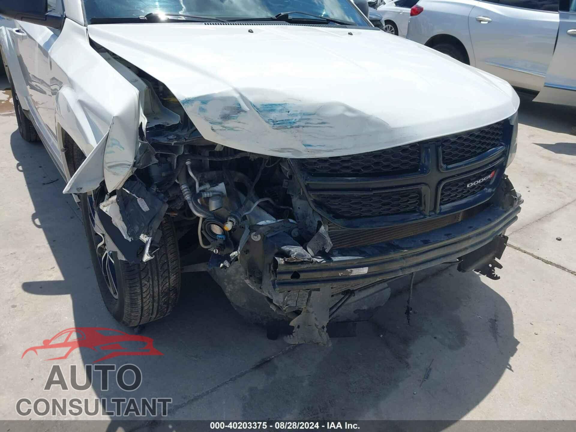 DODGE JOURNEY 2017 - 3C4PDCAB7HT576848