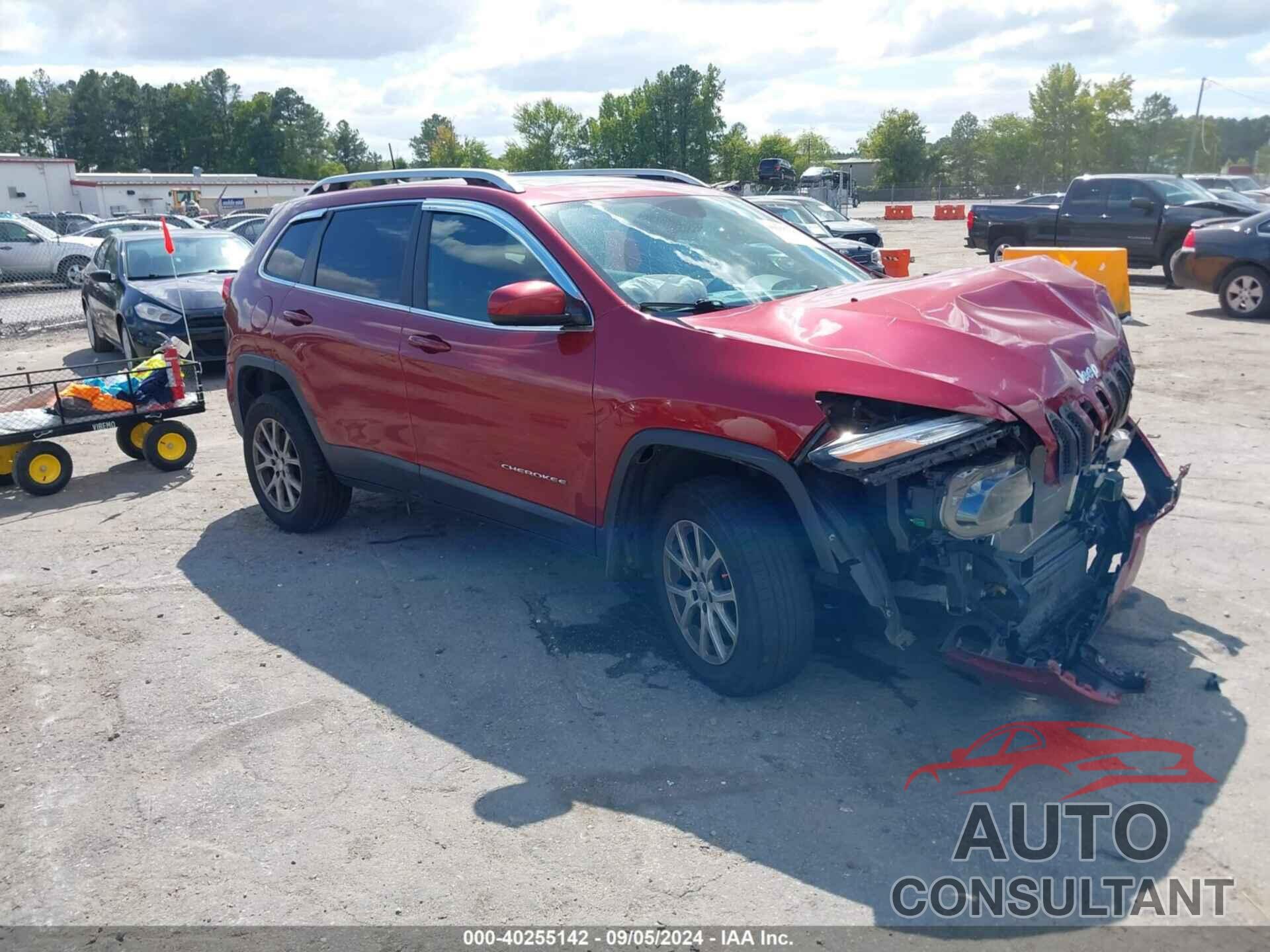 JEEP CHEROKEE 2017 - 1C4PJMCB3HW575444