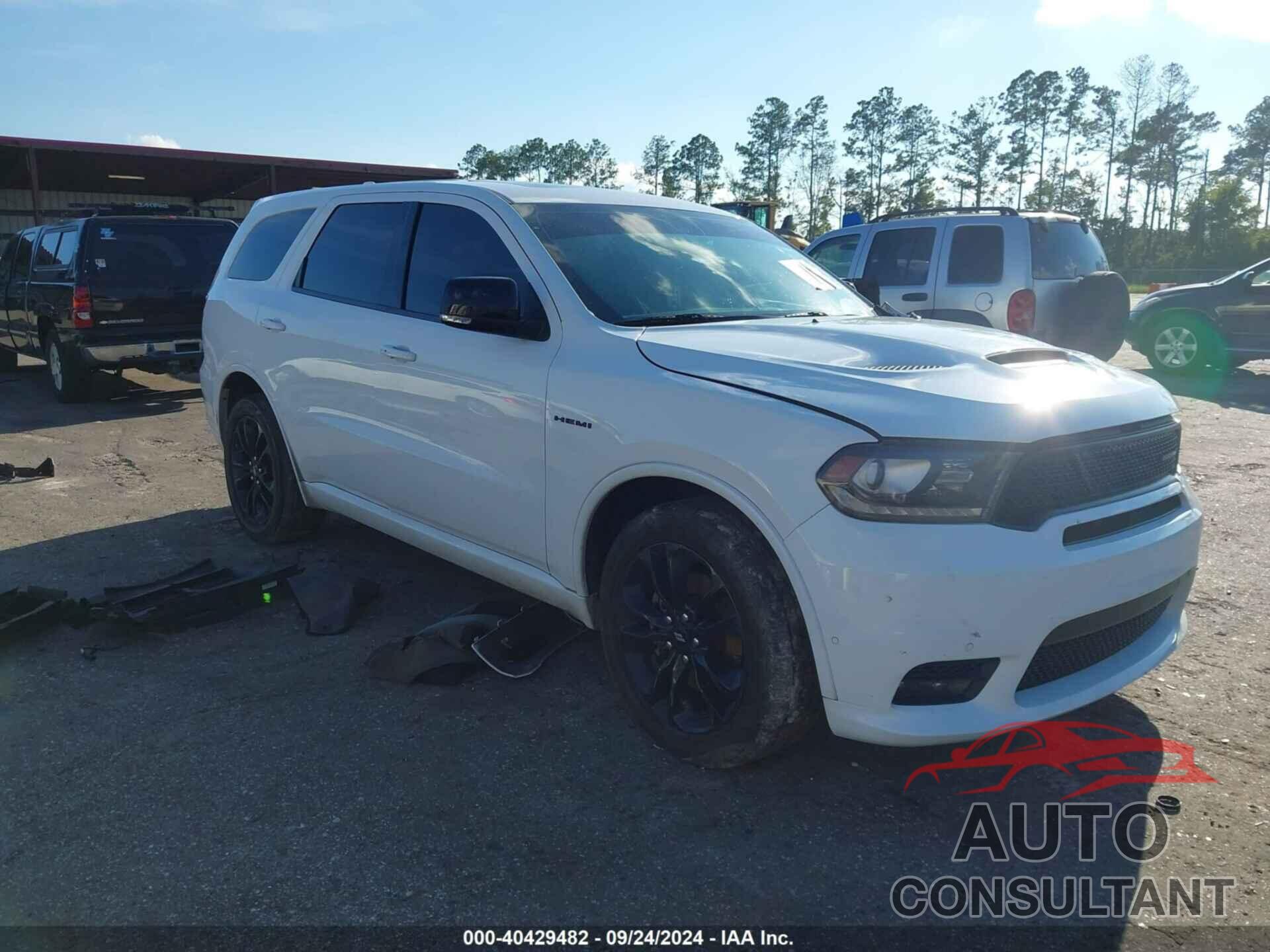 DODGE DURANGO 2020 - 1C4SDJCT5LC405363