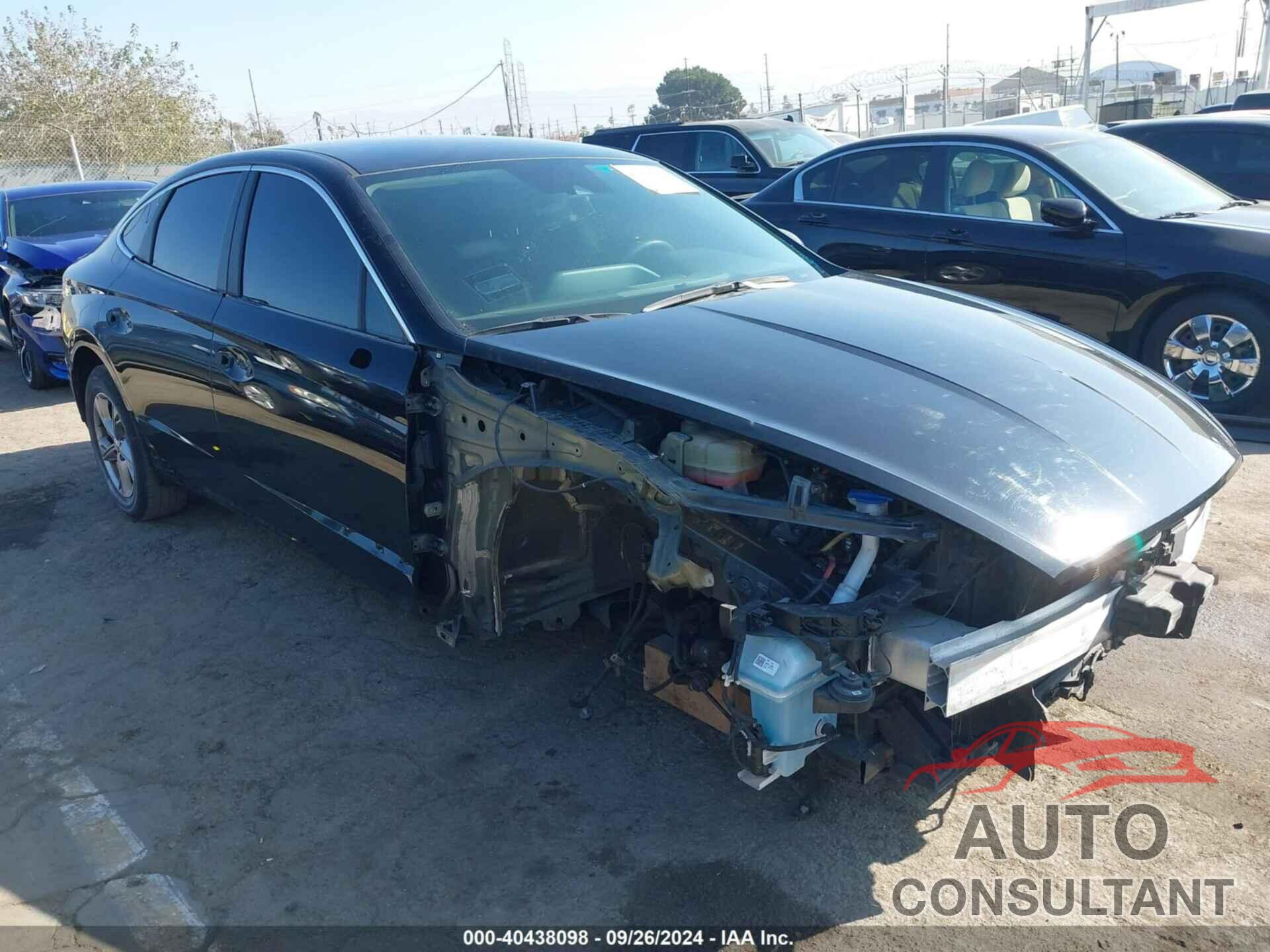 HYUNDAI SONATA 2021 - 5NPEG4JA9MH105581