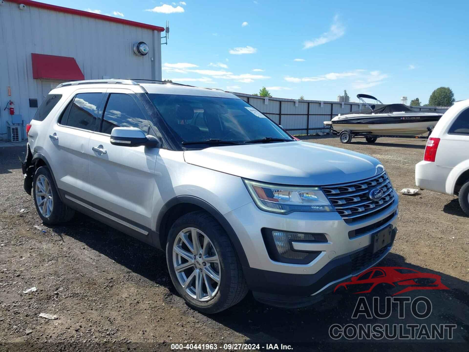 FORD EXPLORER 2016 - 1FM5K8F80GGA79453