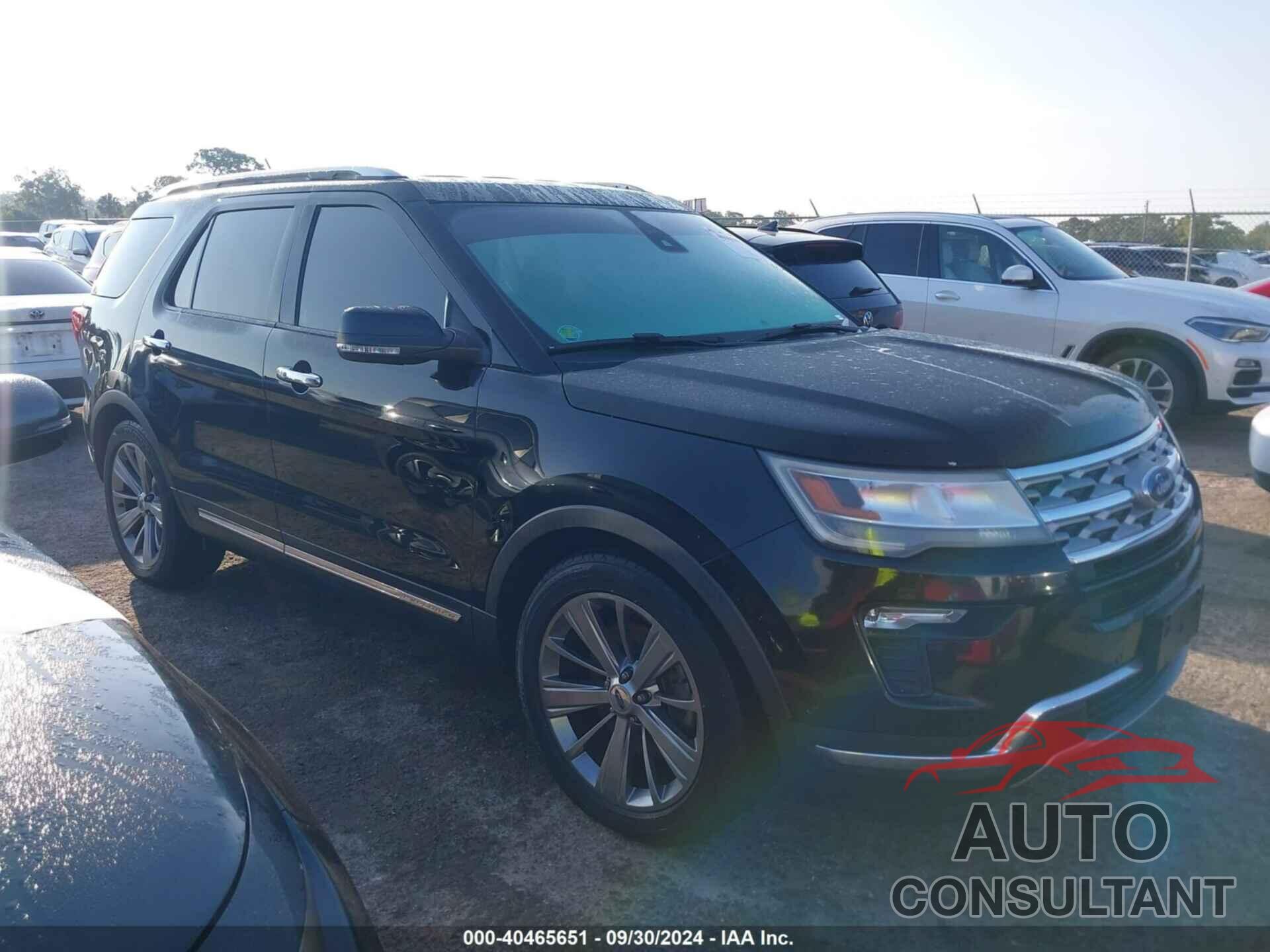 FORD EXPLORER 2018 - 1FM5K7F80JGB33738