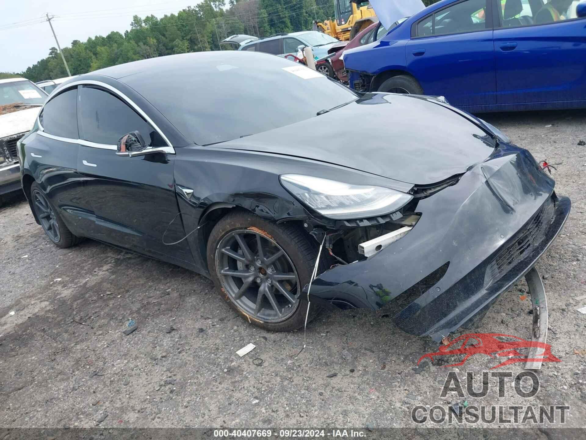 TESLA MODEL 3 2018 - 5YJ3E1EB4JF099181