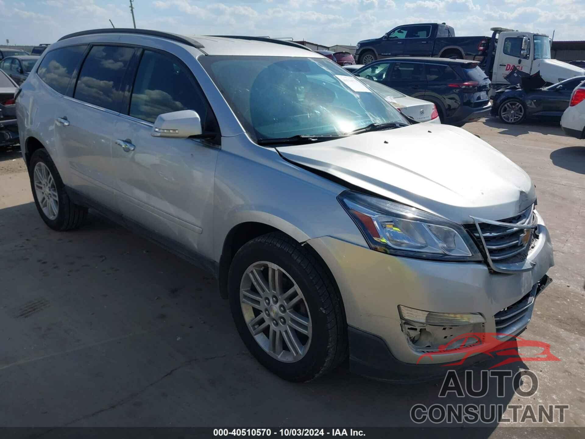 CHEVROLET TRAVERSE 2015 - 1GNKRGKDXFJ142311