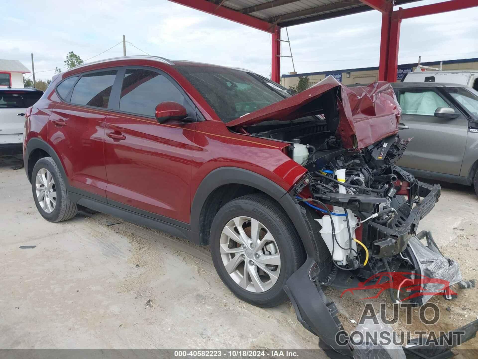 HYUNDAI TUCSON 2019 - KM8J33A4XKU980472