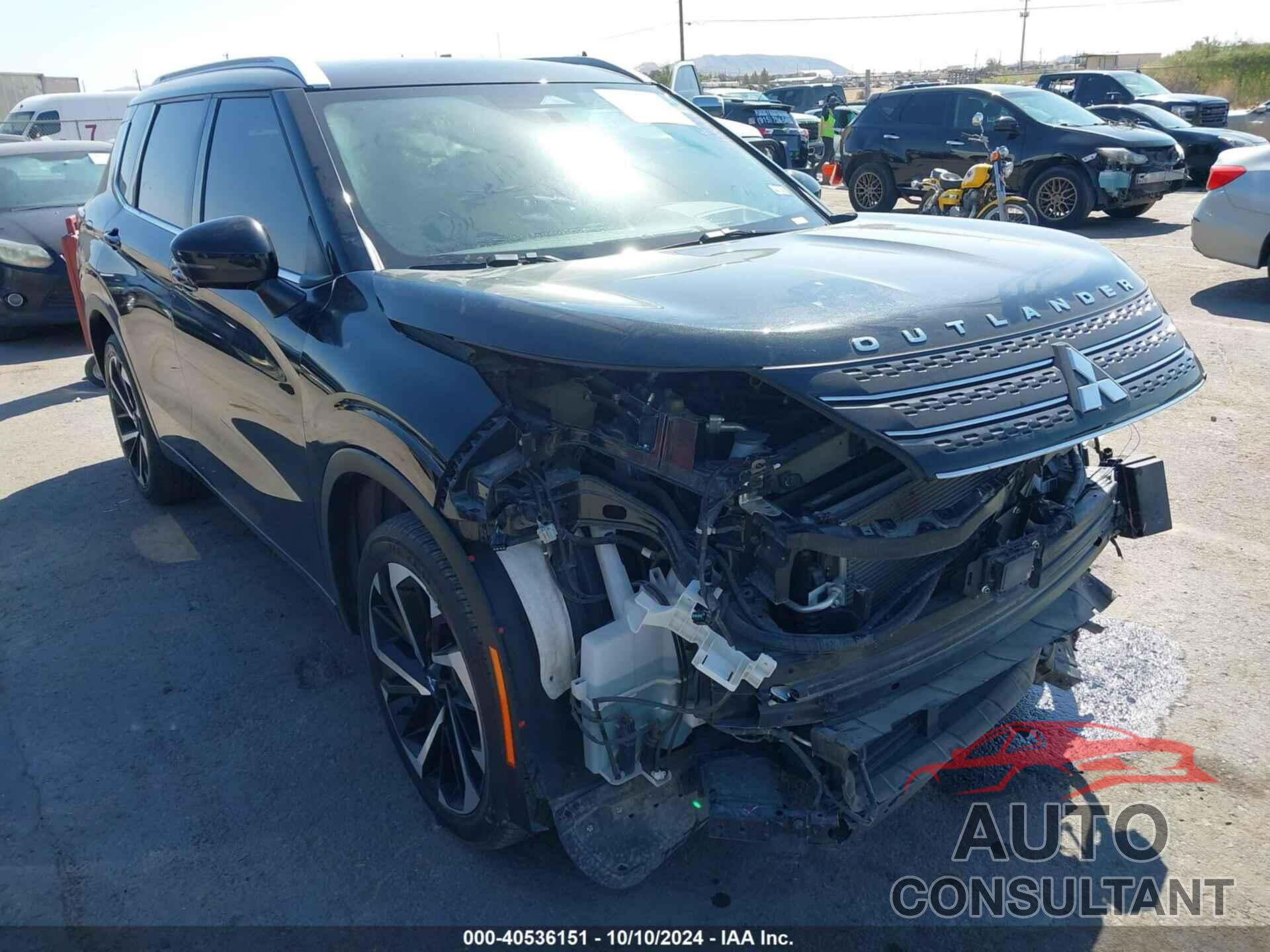 MITSUBISHI OUTLANDER 2022 - JA4J4VA83NZ074424