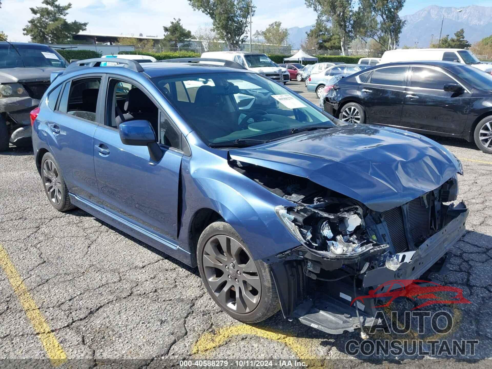 SUBARU IMPREZA 2012 - JF1GPAL65CG229680