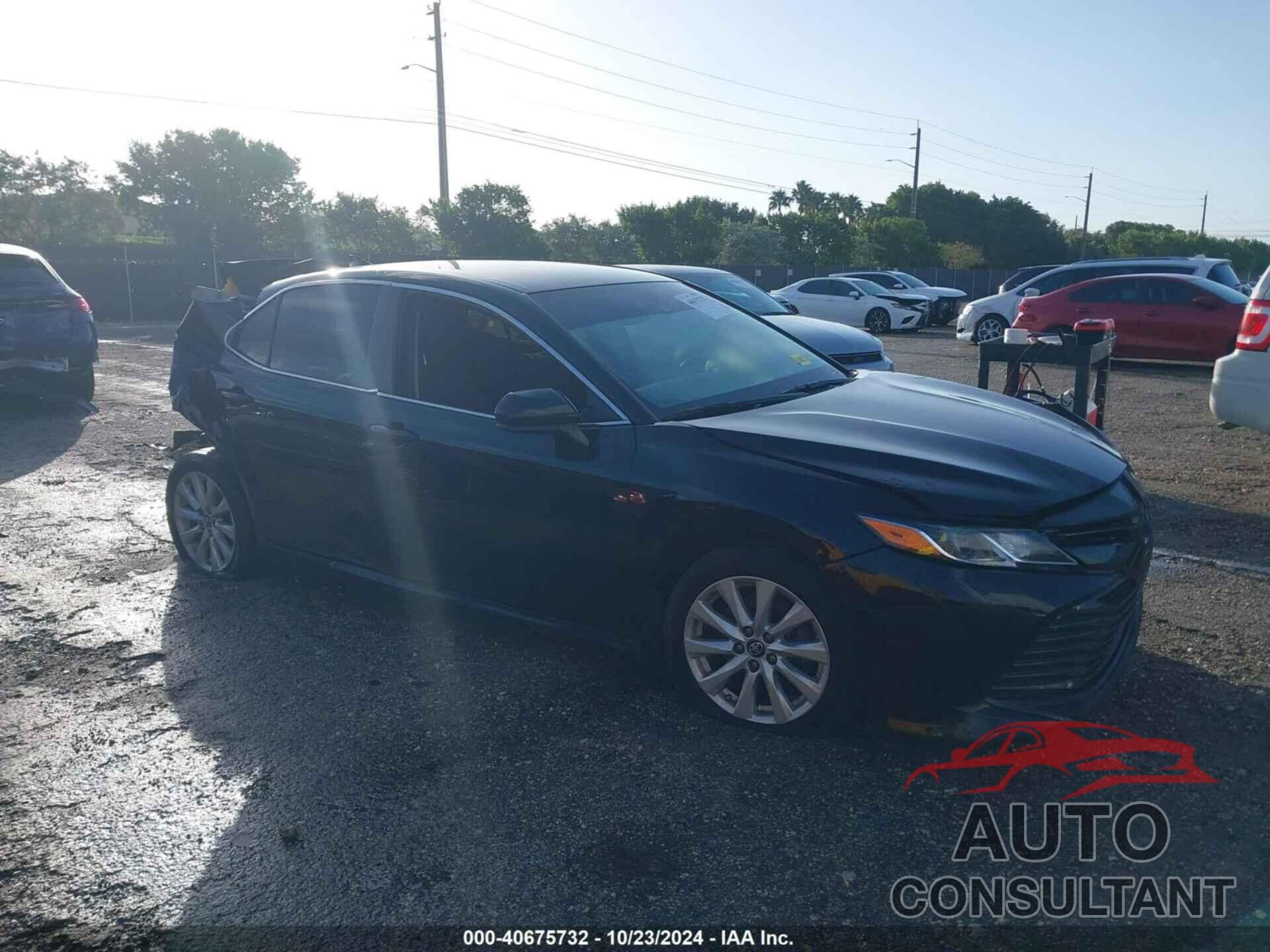 TOYOTA CAMRY 2019 - 4T1B11HK1KU799280