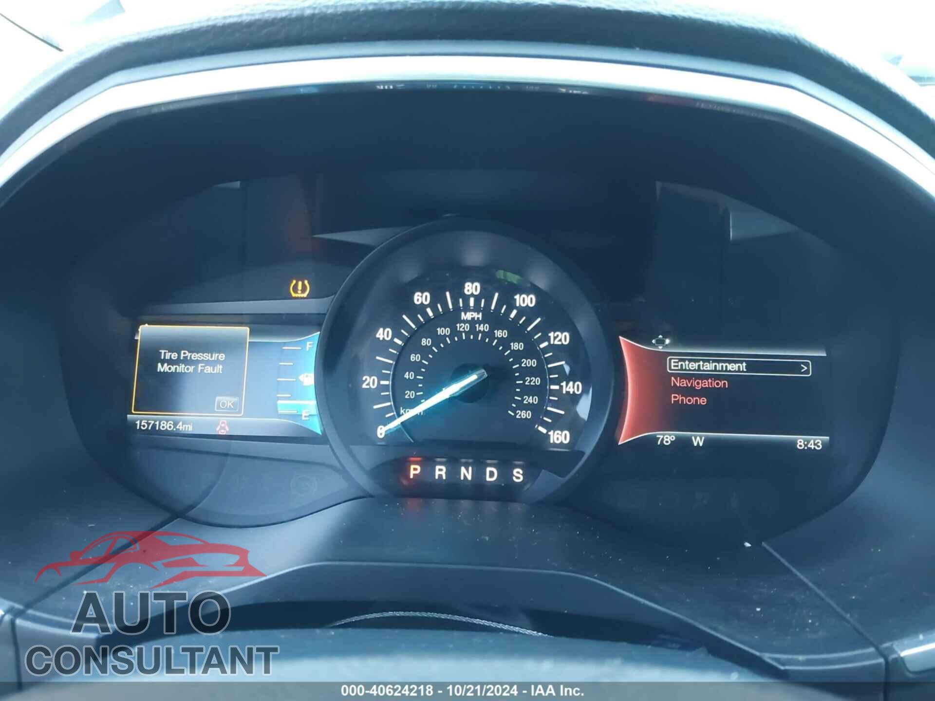 FORD EDGE 2015 - 2FMTK3AP1FBC28600