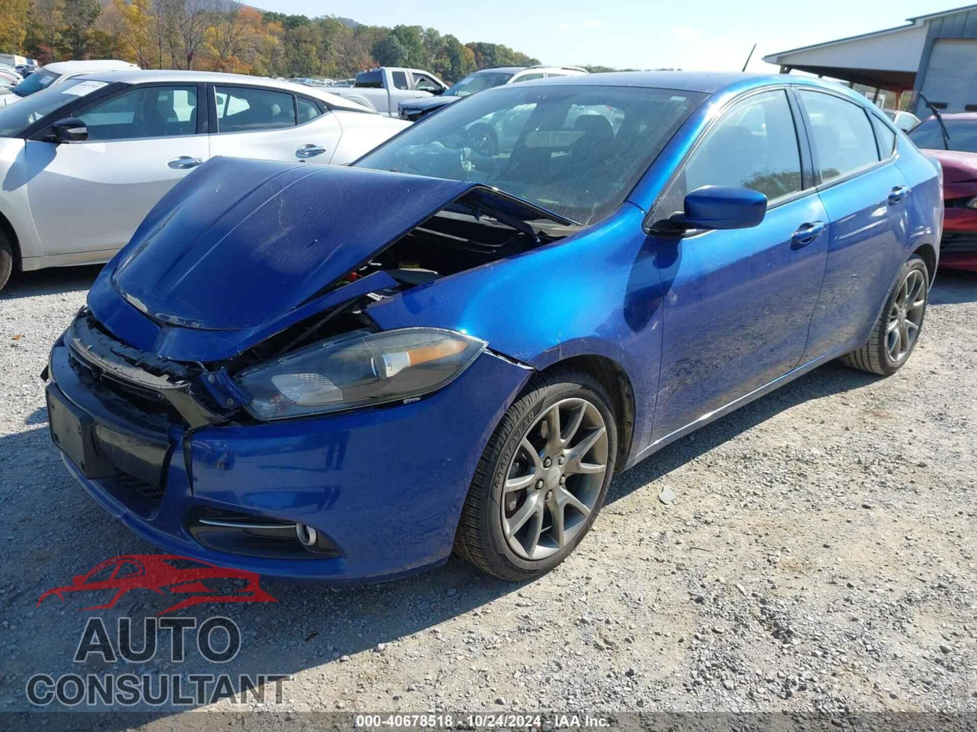 DODGE DART 2014 - 1C3CDFBB0ED859869