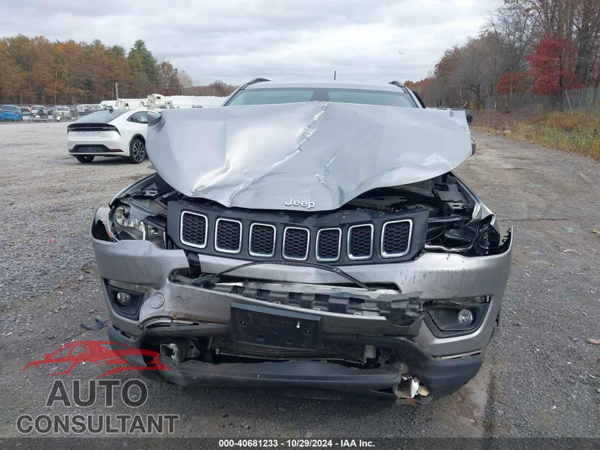 JEEP COMPASS 2019 - 3C4NJDBB3KT786651