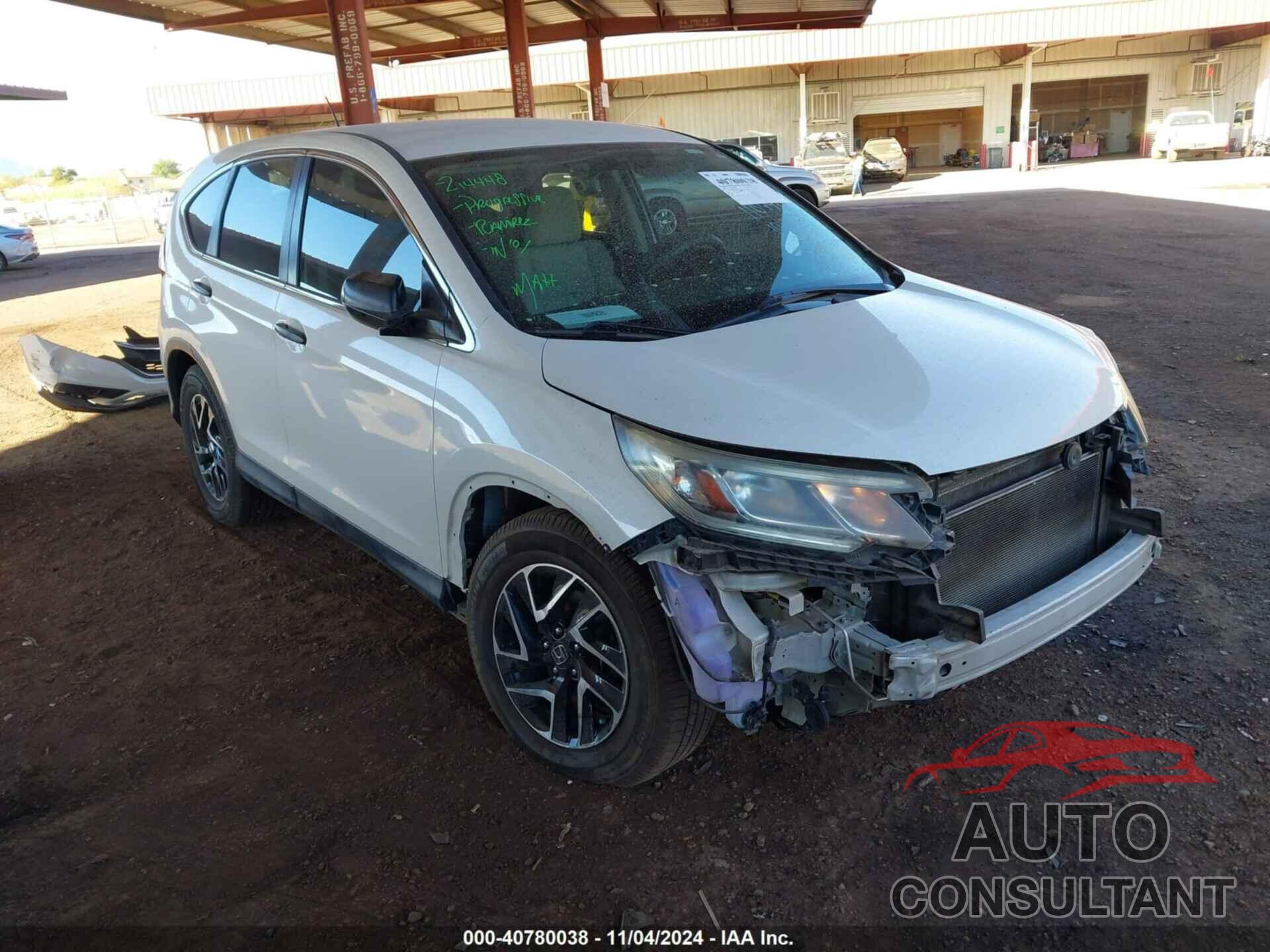 HONDA CR-V 2016 - 5J6RM3H49GL011568