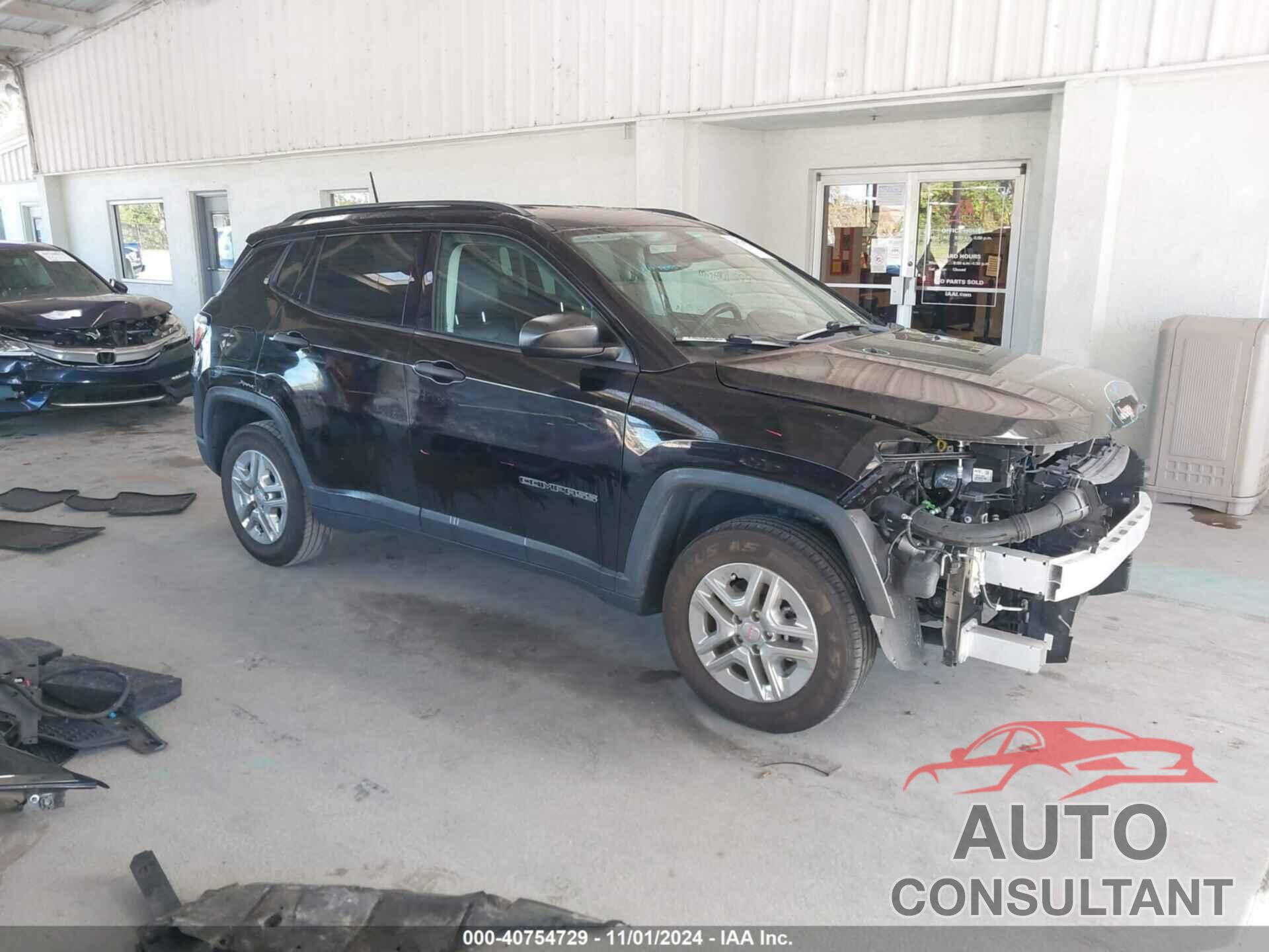 JEEP COMPASS 2018 - 3C4NJCAB4JT502695