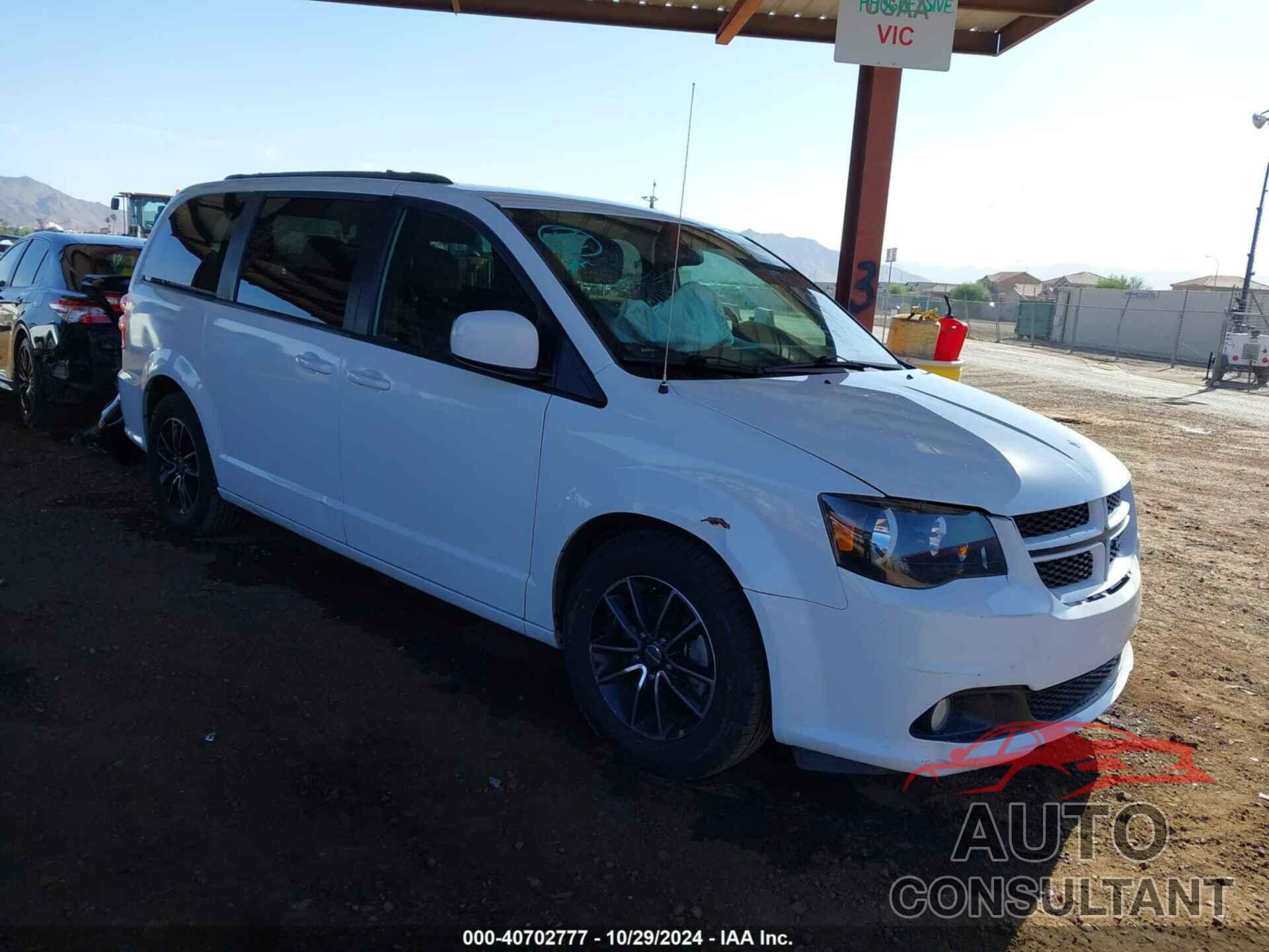 DODGE GRAND CARAVAN 2018 - 2C4RDGEG6JR150485