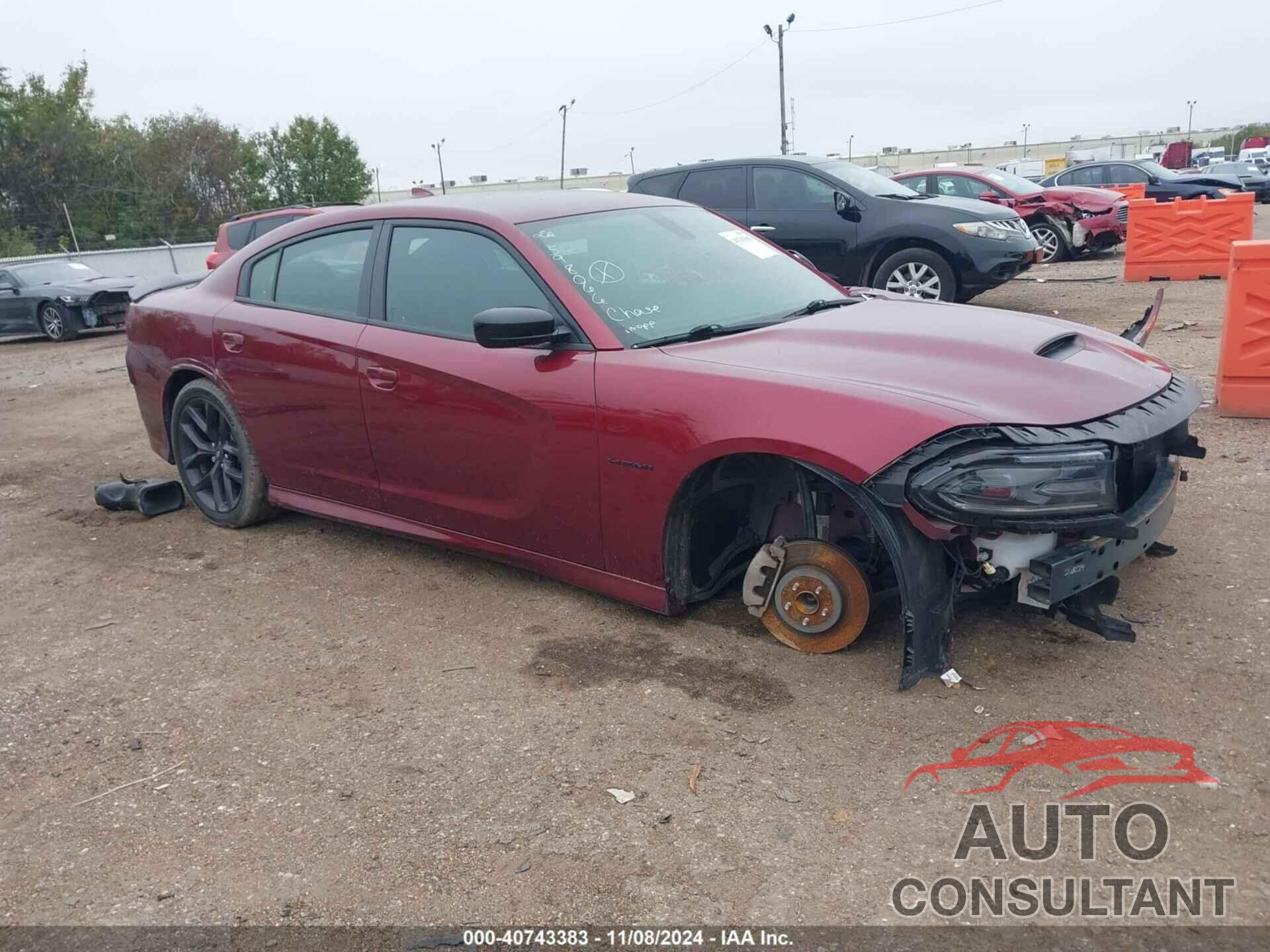 DODGE CHARGER 2021 - 2C3CDXCT6MH598066