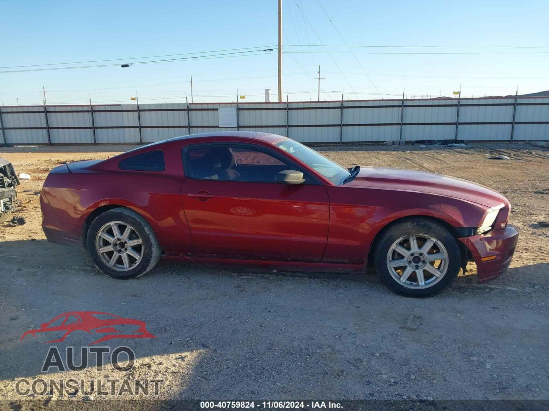 FORD MUSTANG 2014 - 1ZVBP8AM3E5284414