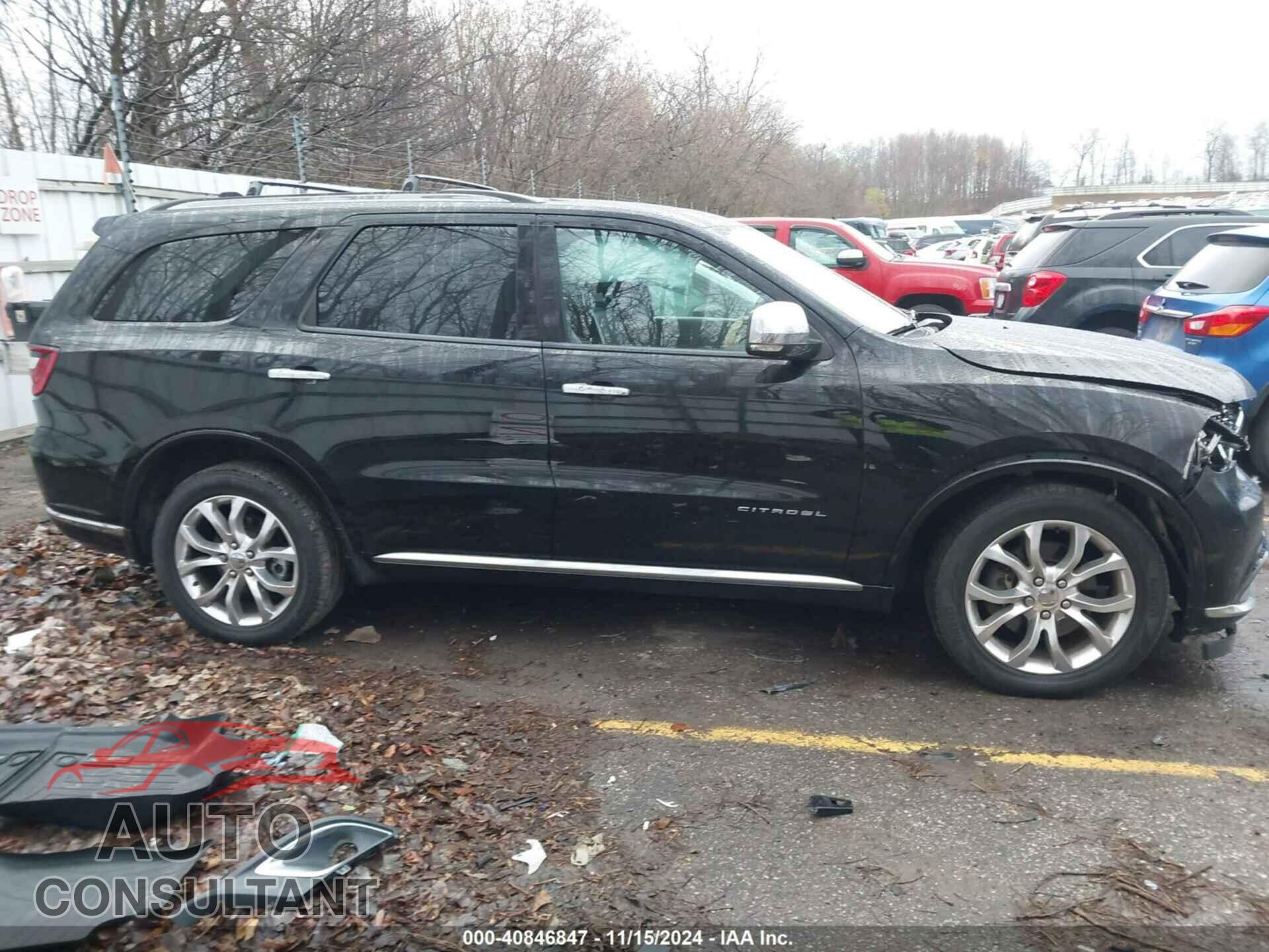DODGE DURANGO 2017 - 1C4SDJET1HC648334