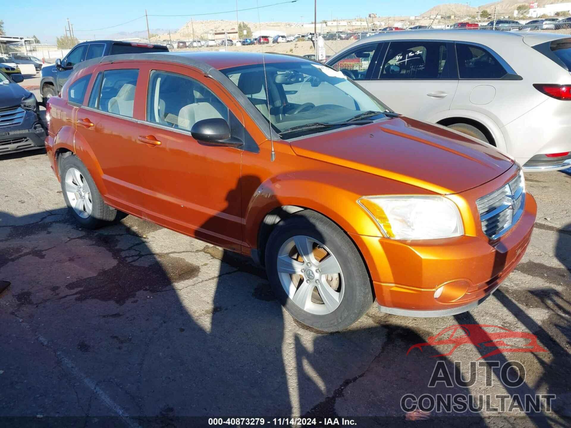 DODGE CALIBER 2011 - 1B3CB3HA5BD172978
