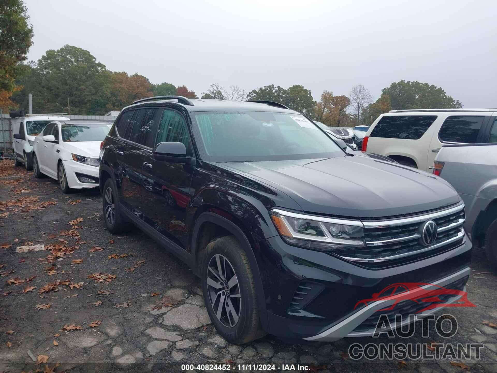 VOLKSWAGEN ATLAS 2022 - 1V2LP2CA3NC554937