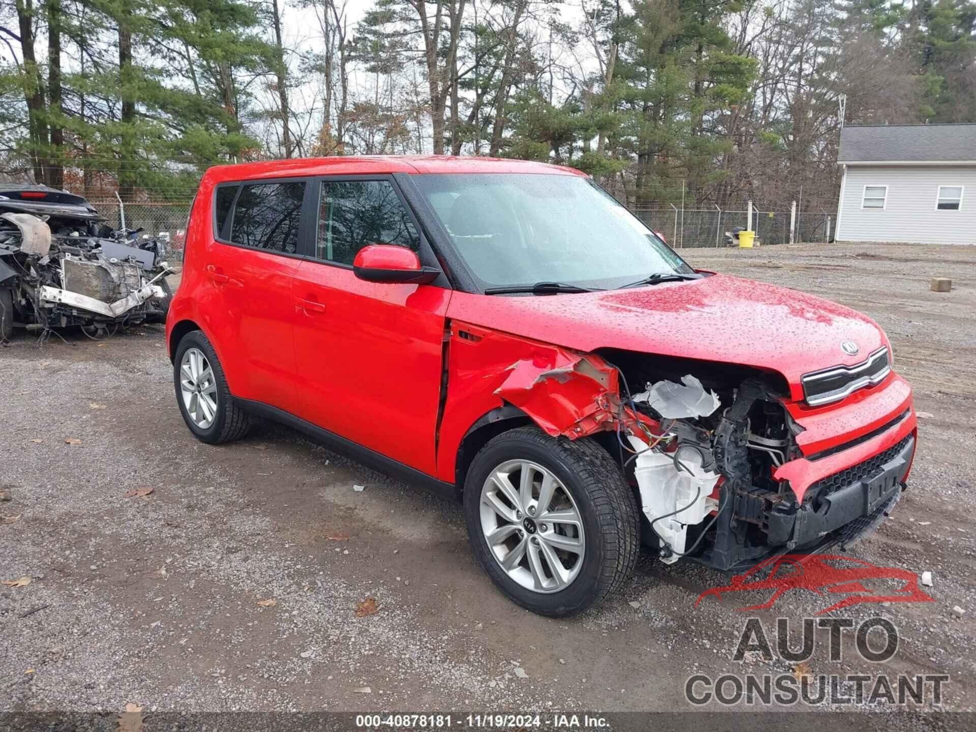 KIA SOUL 2017 - KNDJP3A54H7502086