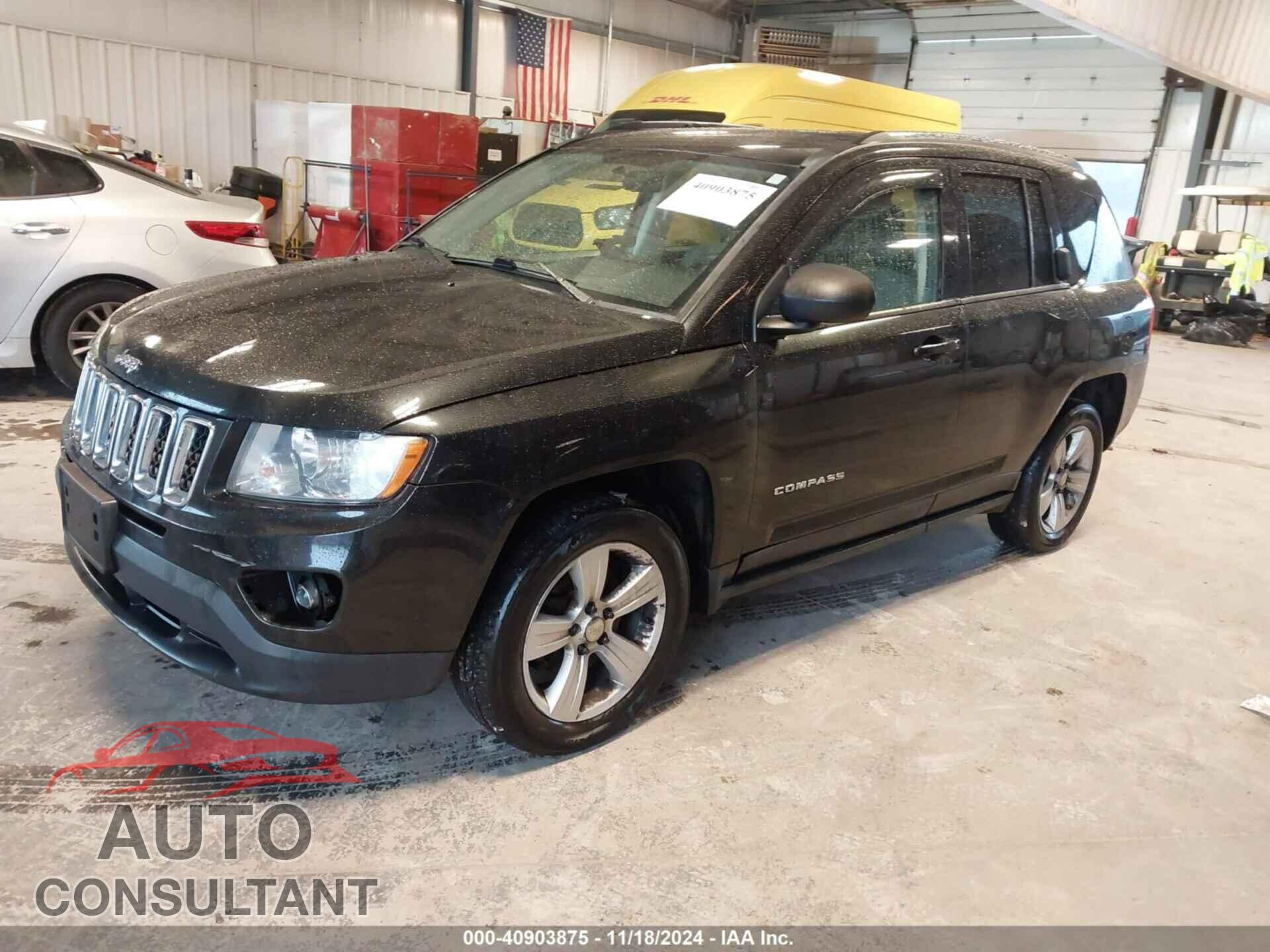JEEP COMPASS 2011 - 1J4NF1FBXBD134720