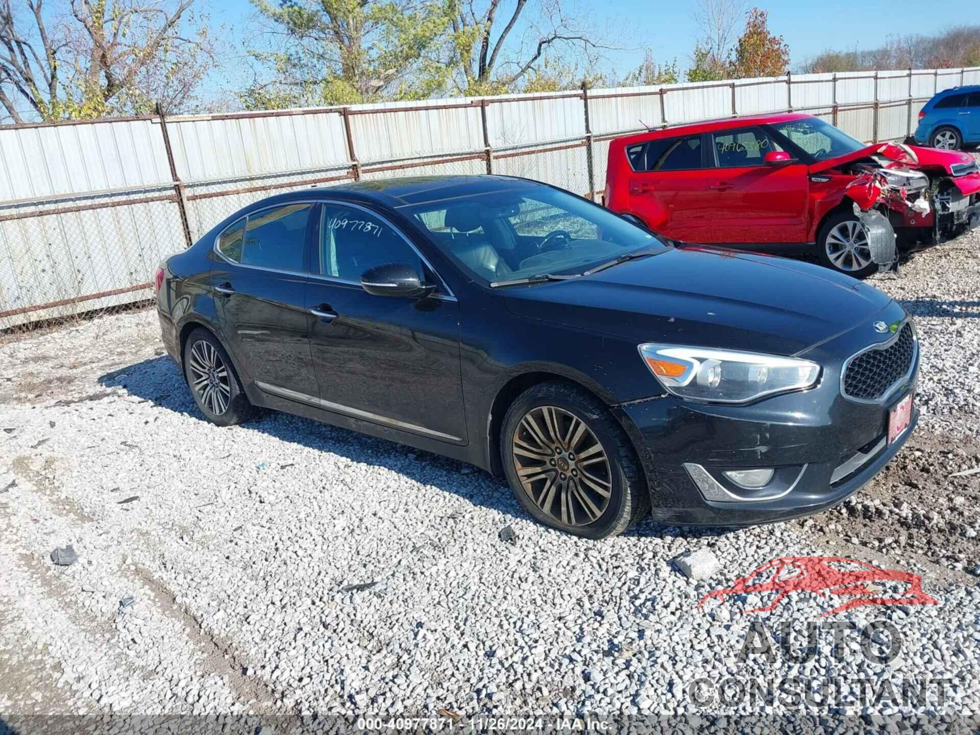 KIA CADENZA 2014 - KNALN4D79E5137183