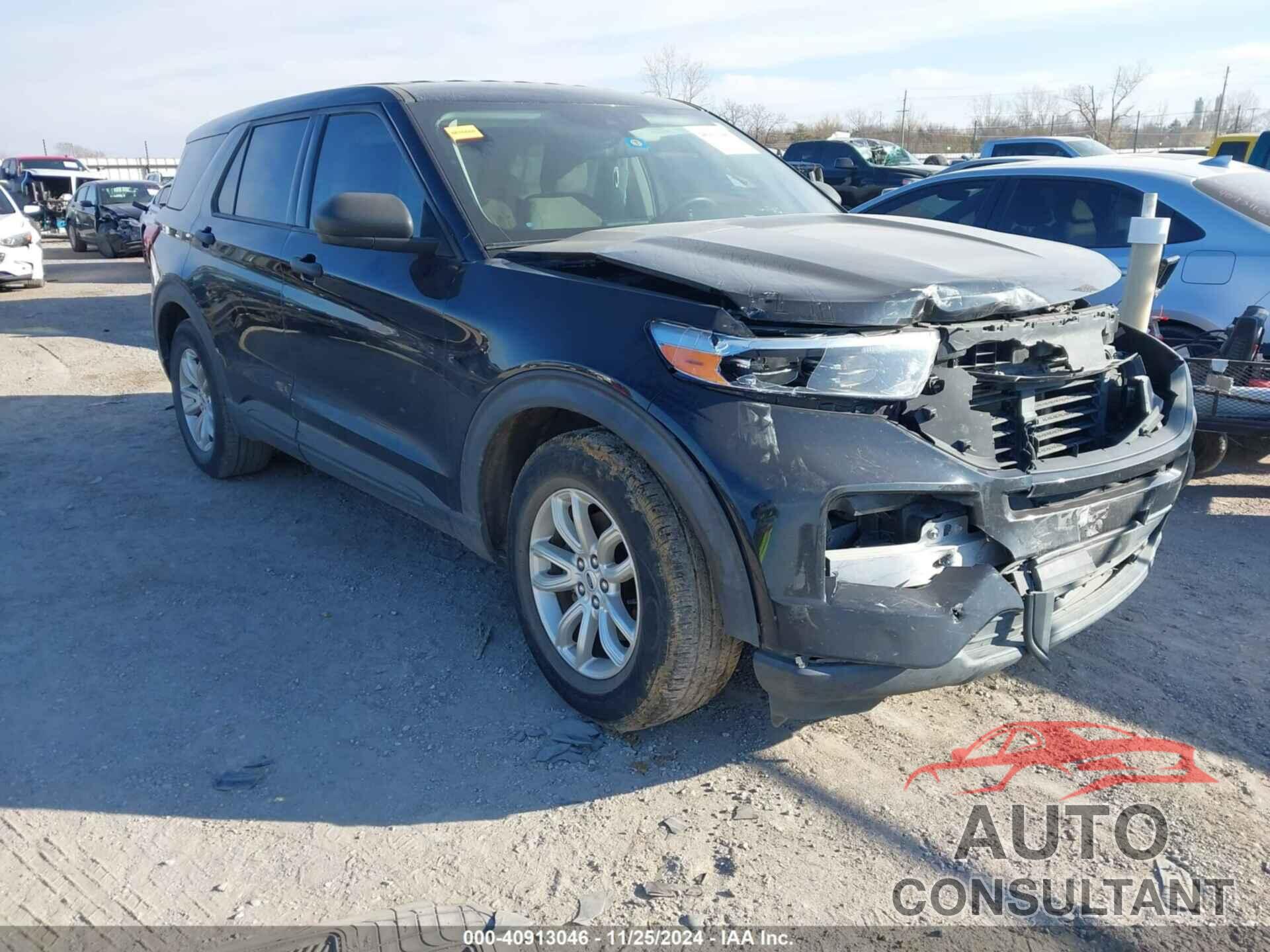 FORD EXPLORER 2021 - 1FMSK7BH7MGA40292