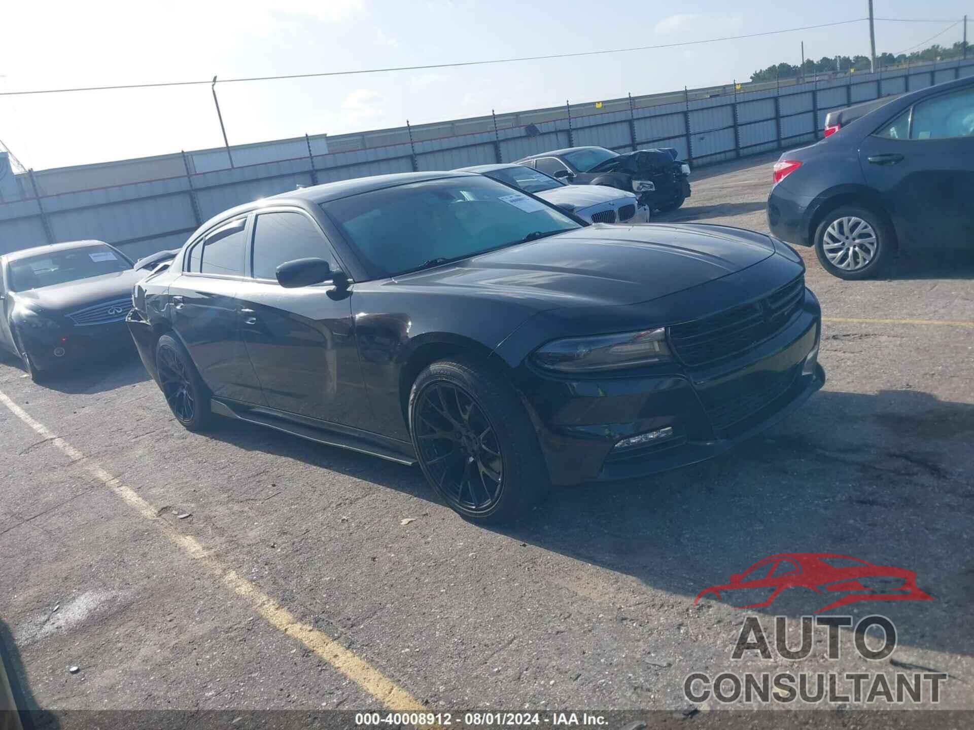 DODGE CHARGER 2019 - 2C3CDXJG8KH757947