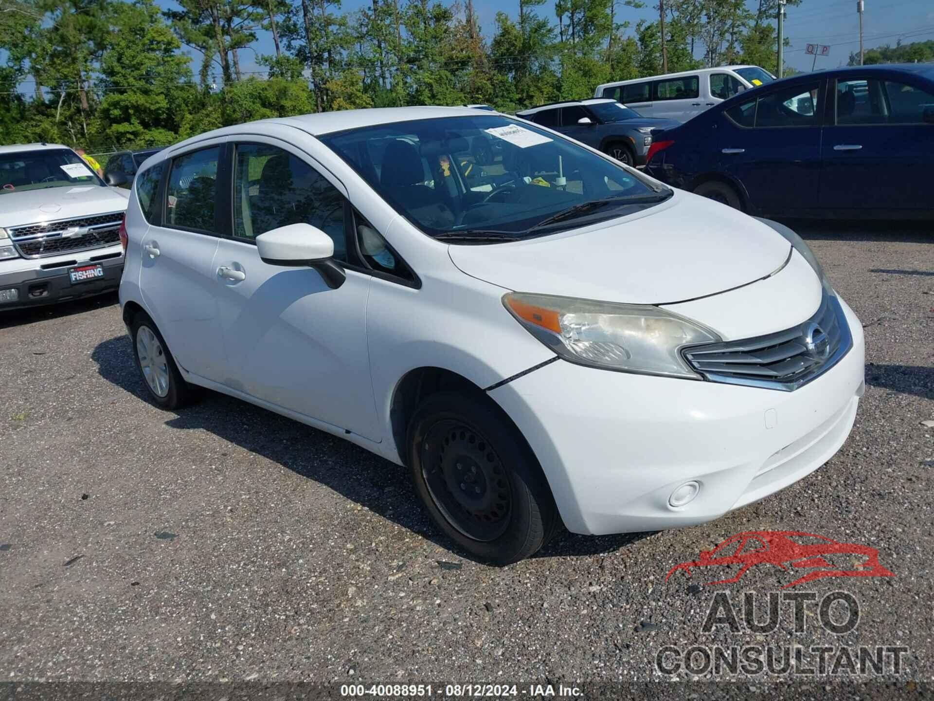 NISSAN VERSA NOTE 2016 - 3N1CE2CP0GL370383