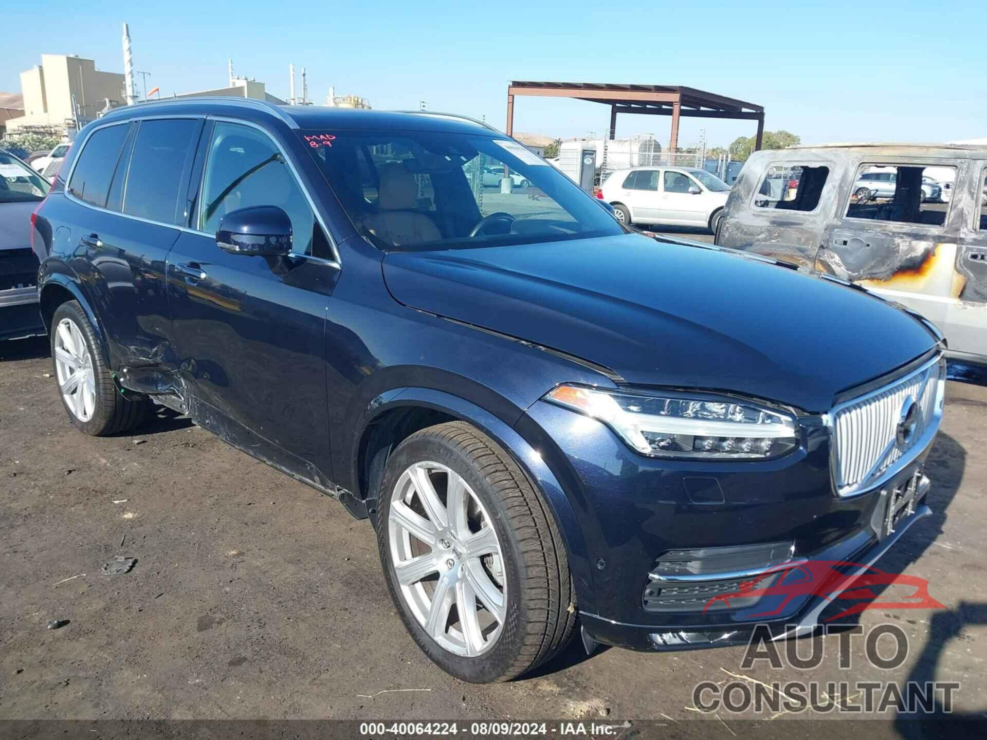 VOLVO XC90 2017 - YV4A22PL3H1149757