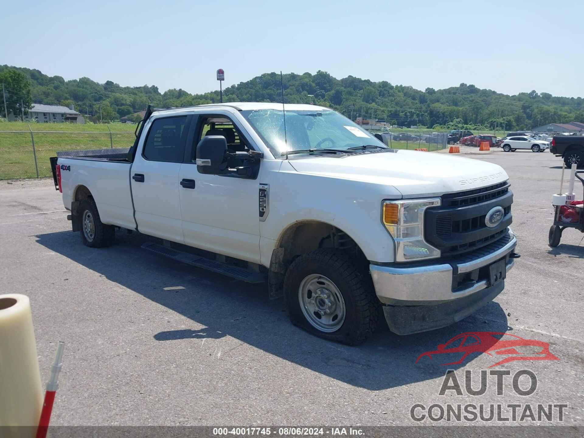 FORD F-250 2022 - 1FT7W2B61NEF34452