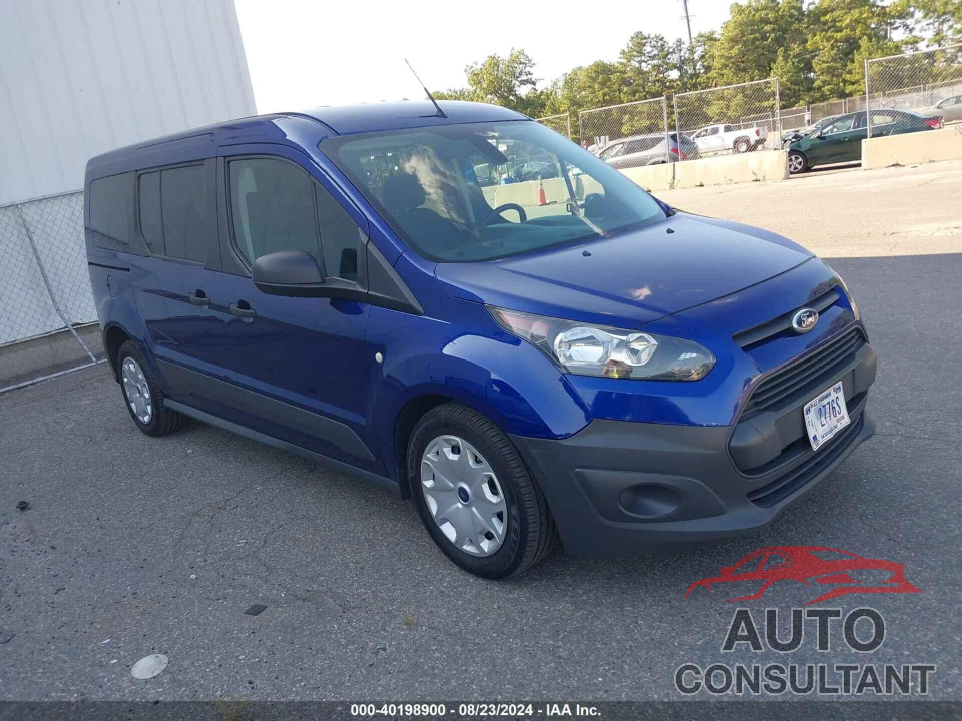 FORD TRANSIT CONNECT 2016 - NM0GE9E73G1278192