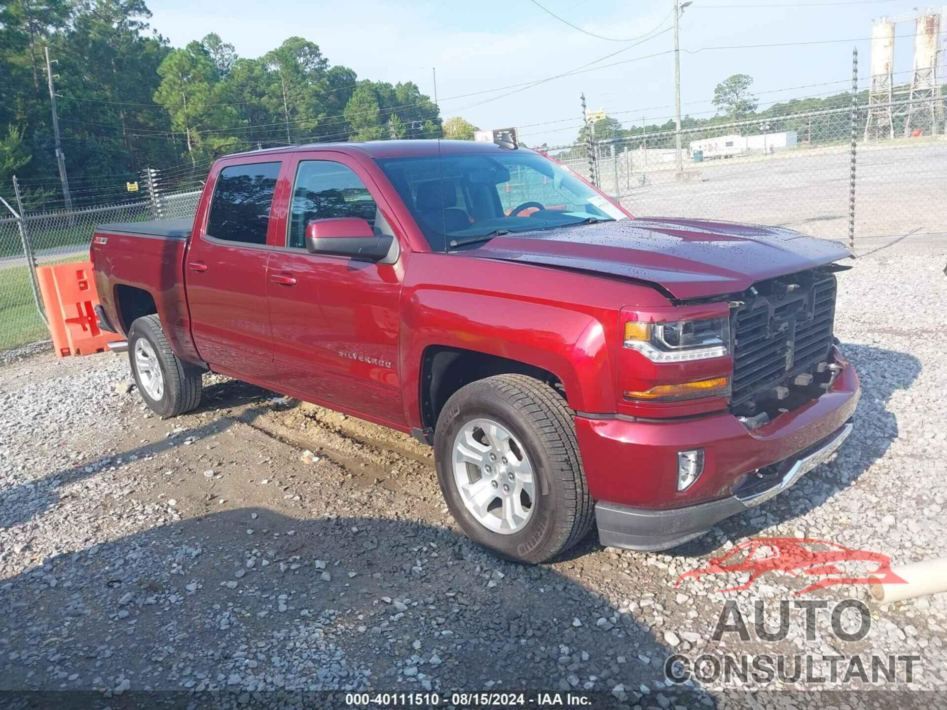 CHEVROLET SILVERADO 2017 - 3GCUKREC7HG293583